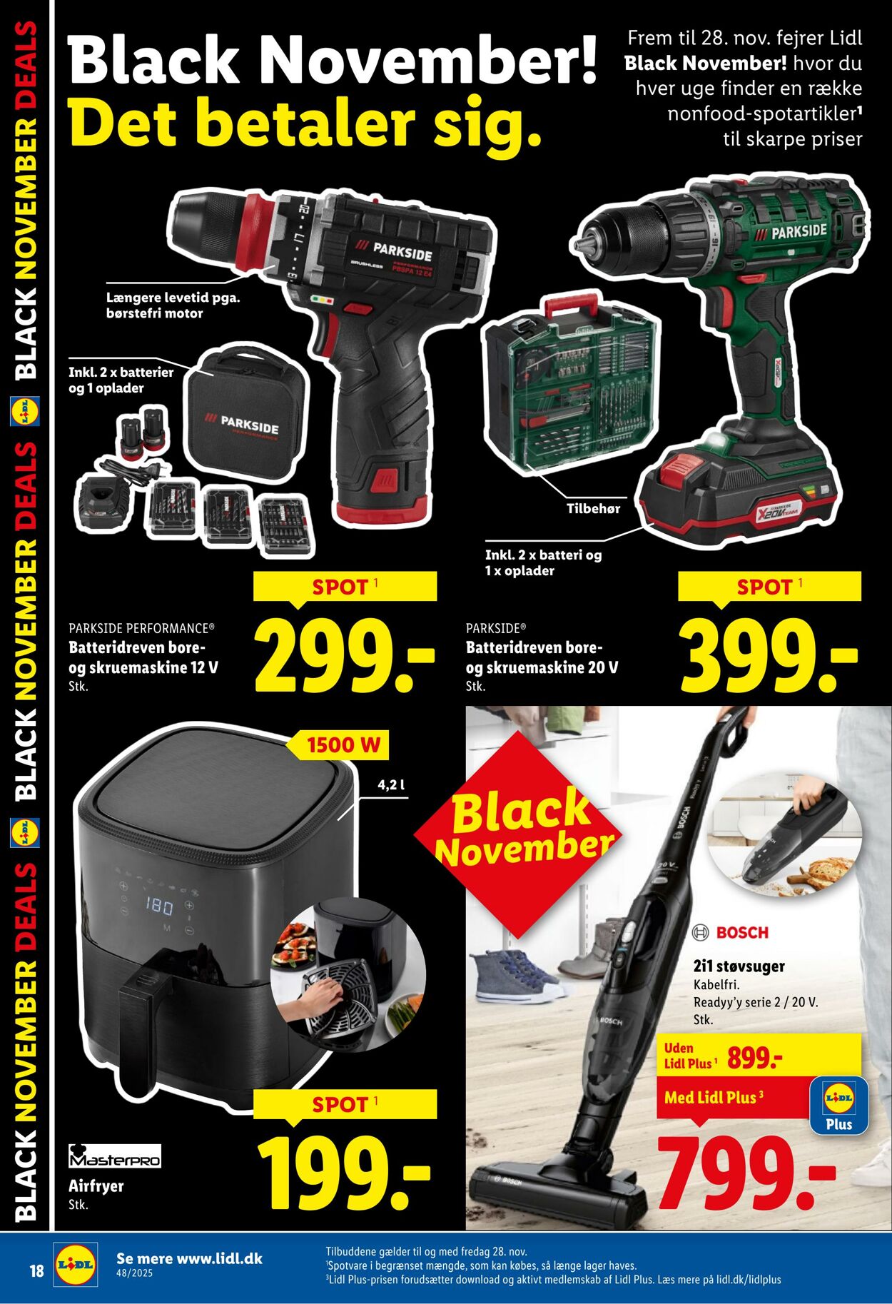 Tilbud Lidl 26.11.2025 - 29.11.2025