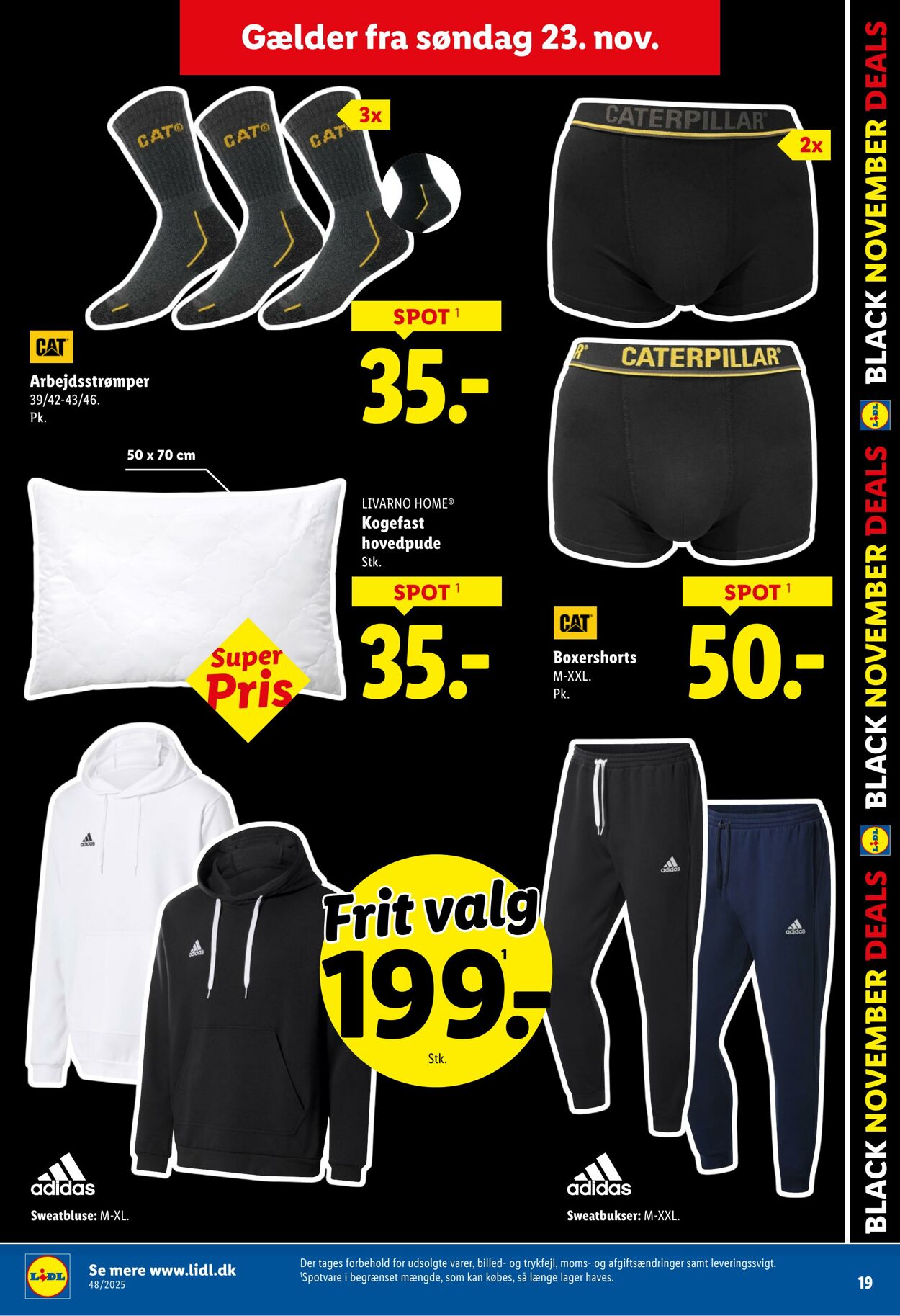 Tilbud Lidl 26.11.2025 - 29.11.2025
