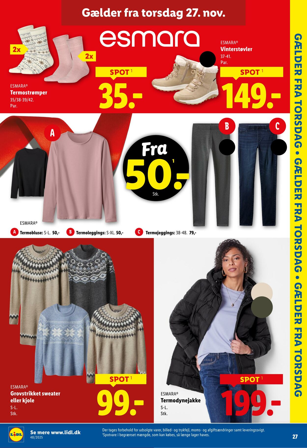 Tilbud Lidl 26.11.2025 - 29.11.2025