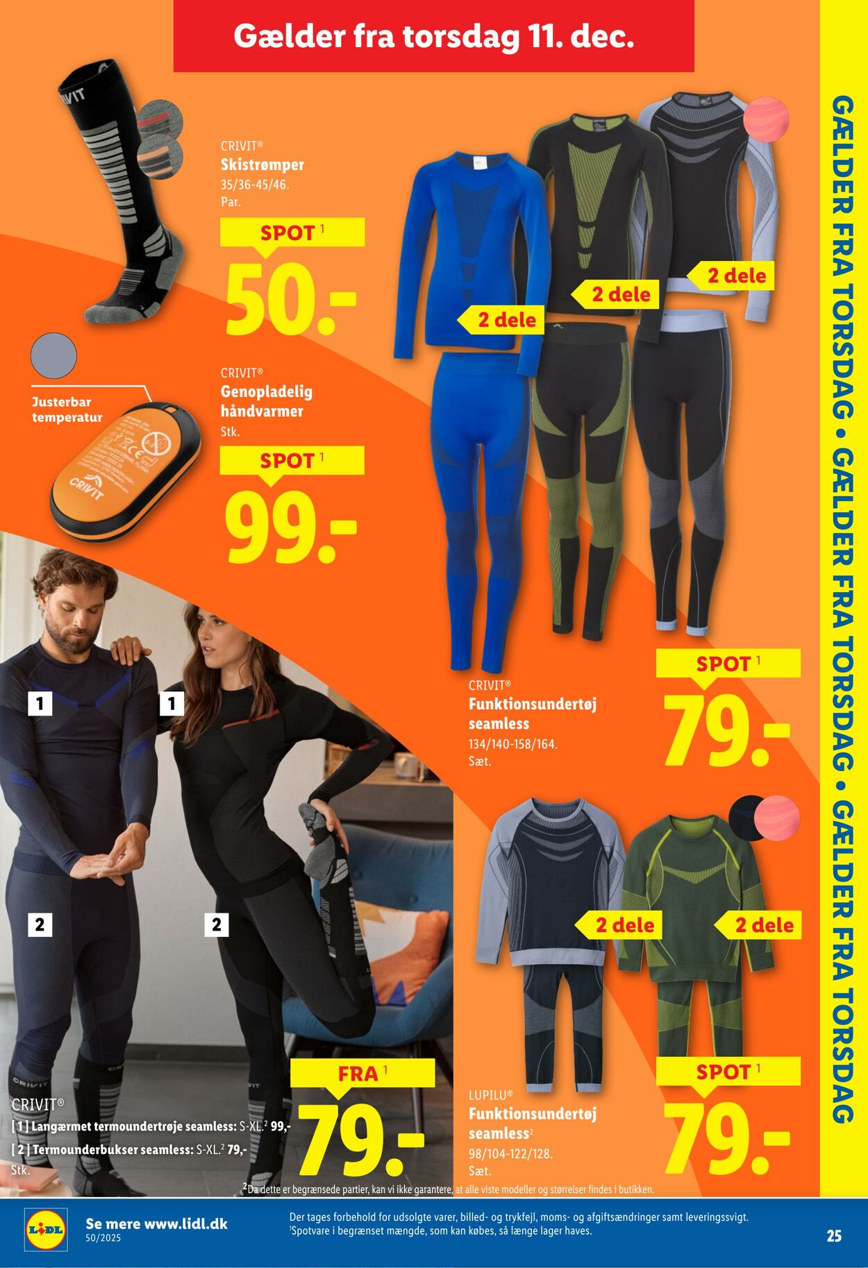 Tilbud Lidl 10.12.2025 - 13.12.2025