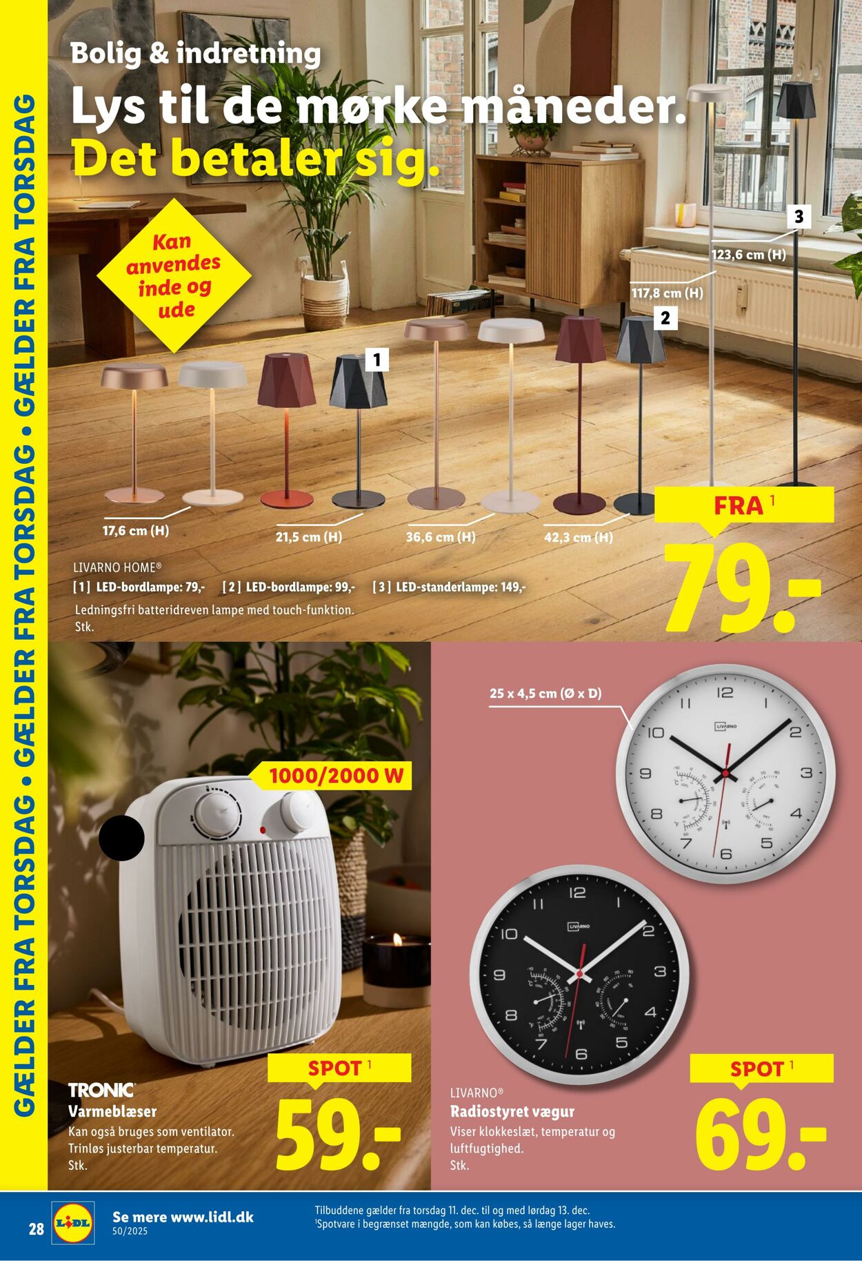 Tilbud Lidl 10.12.2025 - 13.12.2025