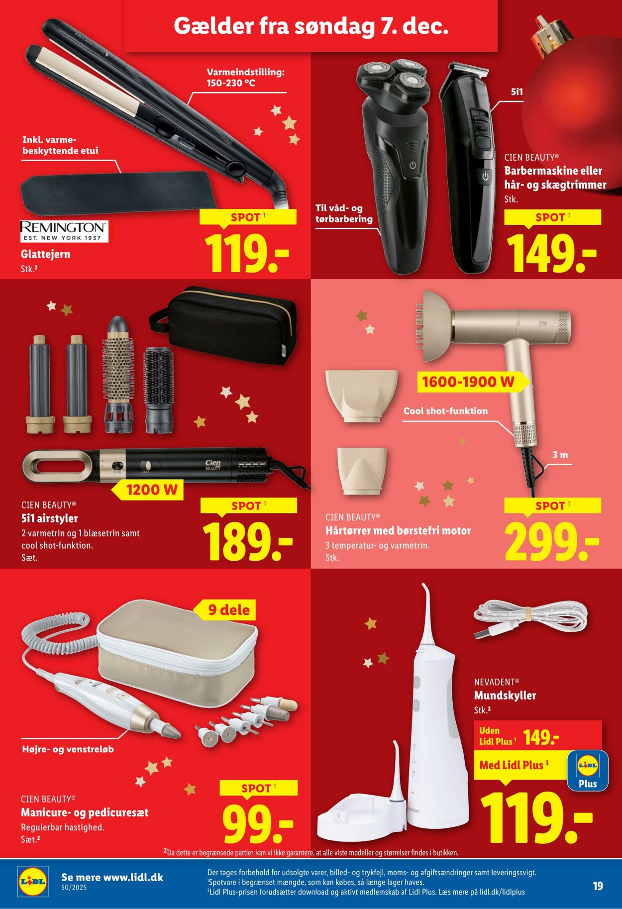 Tilbud Lidl 10.12.2025 - 13.12.2025
