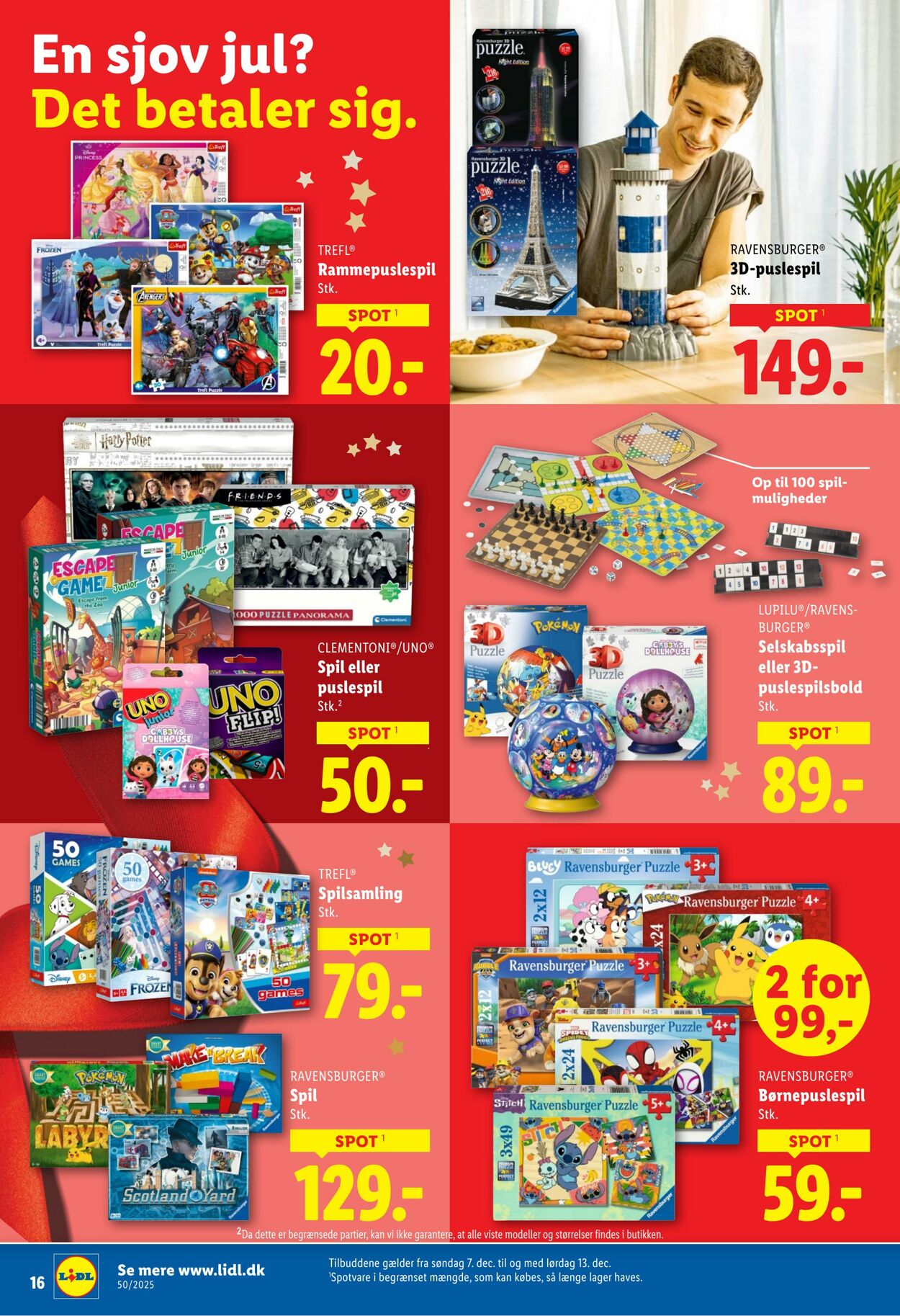 Tilbud Lidl 10.12.2025 - 13.12.2025