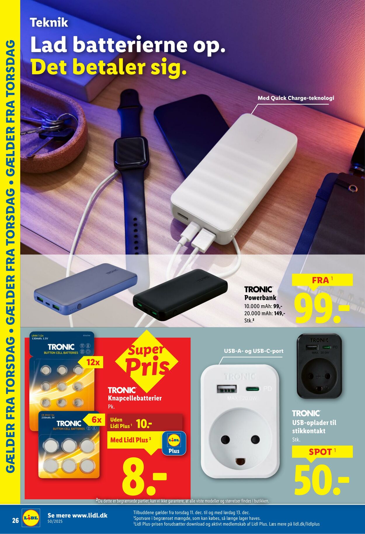 Tilbud Lidl 10.12.2025 - 13.12.2025