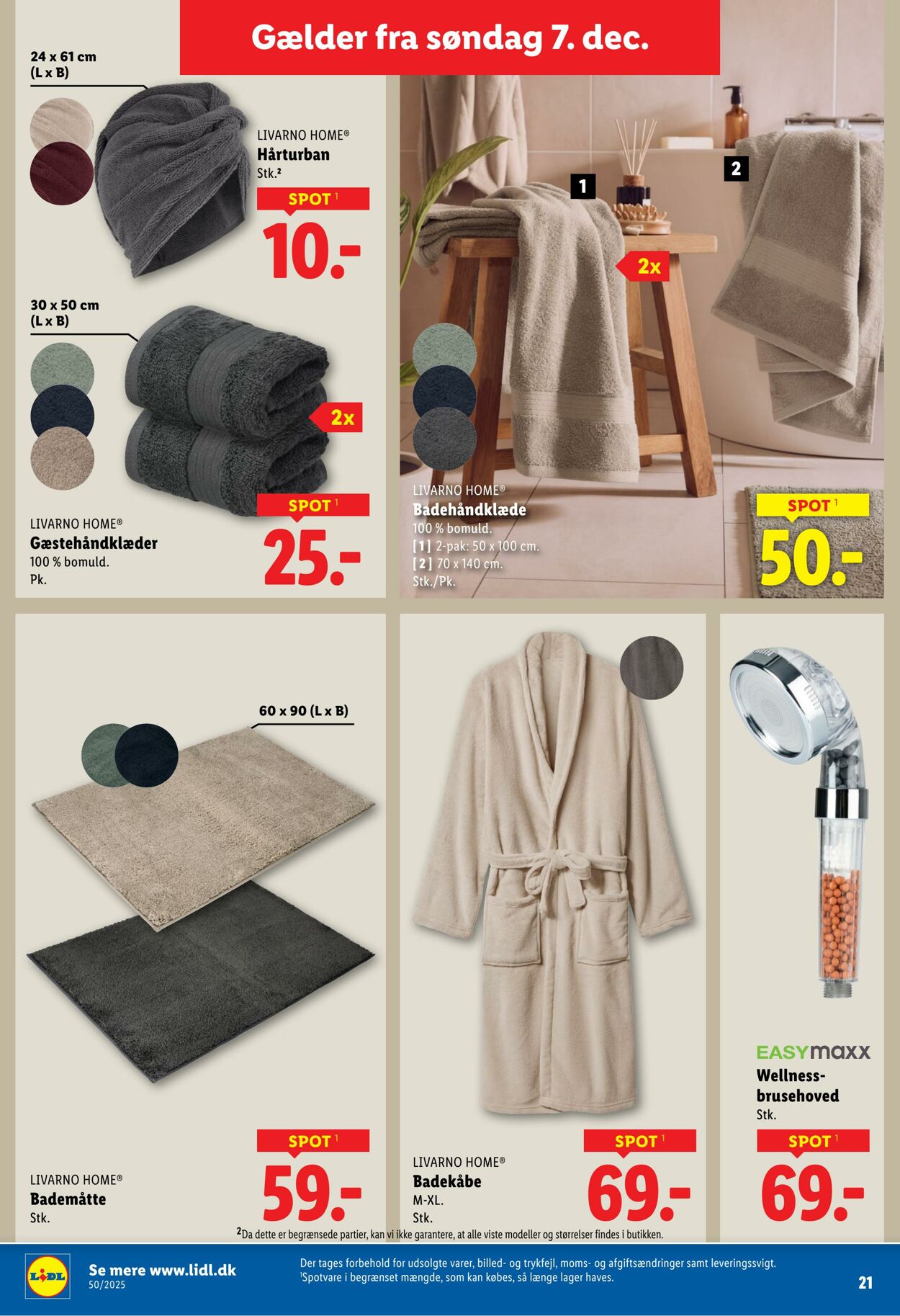 Tilbud Lidl 10.12.2025 - 13.12.2025