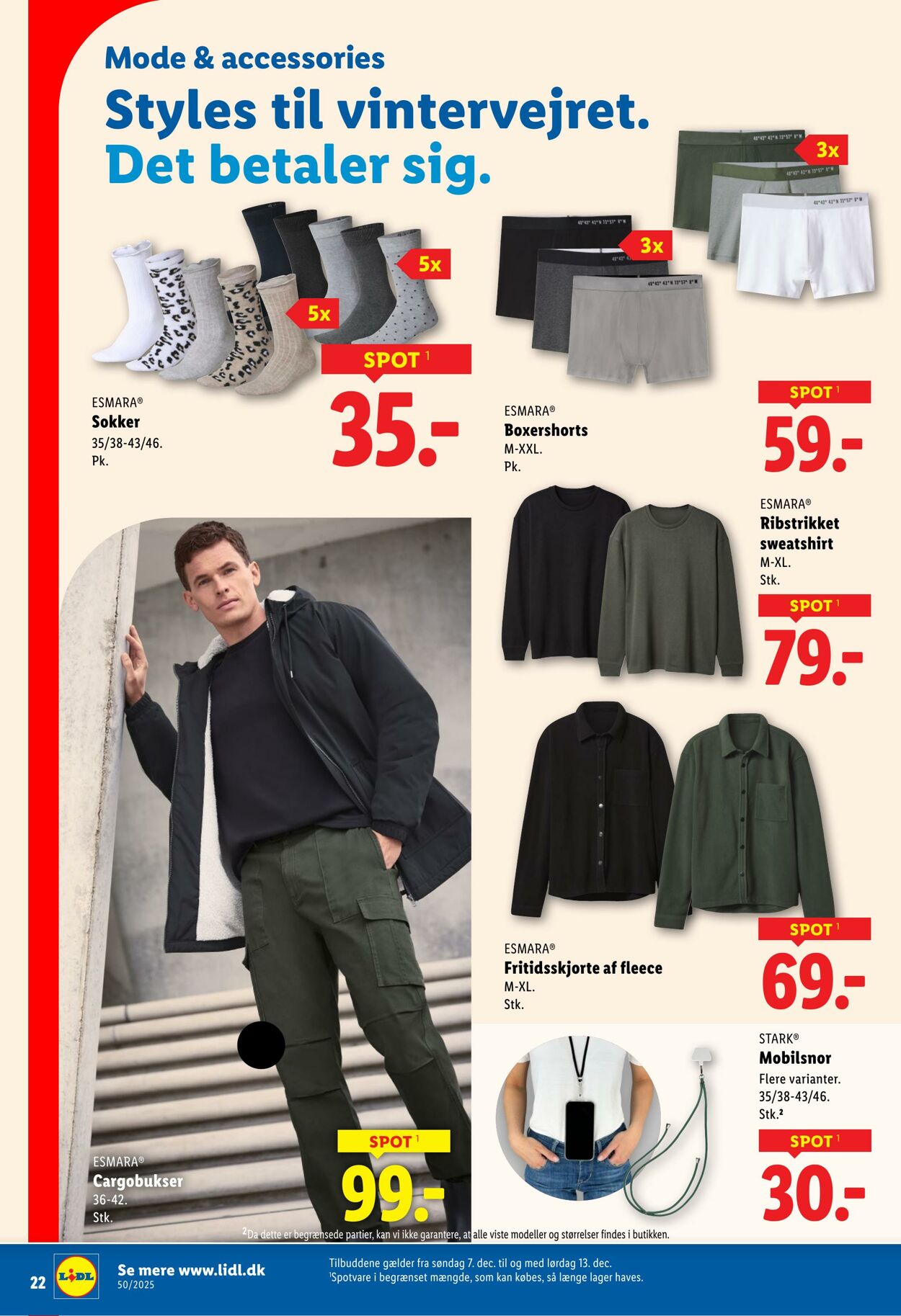 Tilbud Lidl 10.12.2025 - 13.12.2025