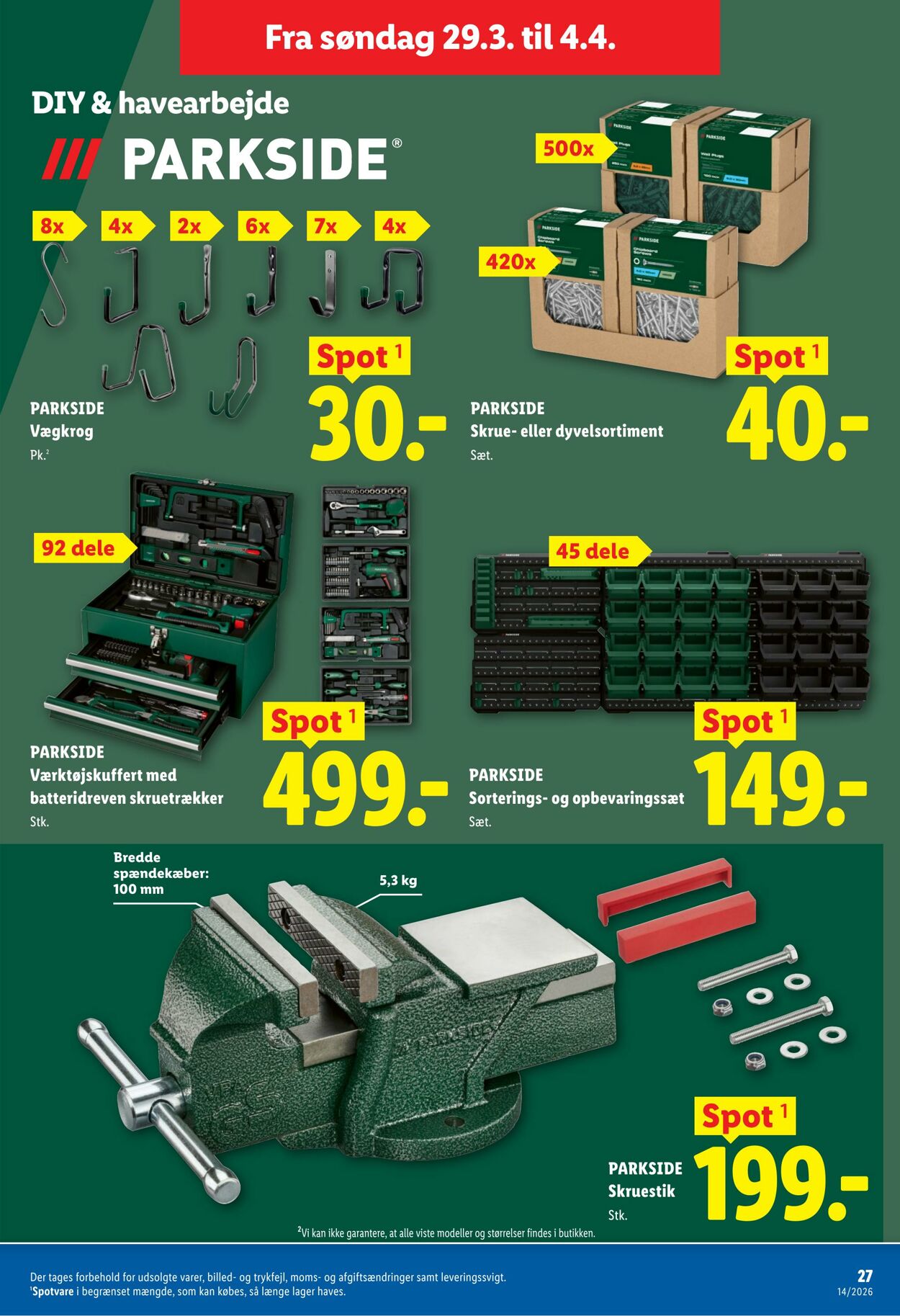 Tilbud Lidl 28.03.2026 - 04.04.2026
