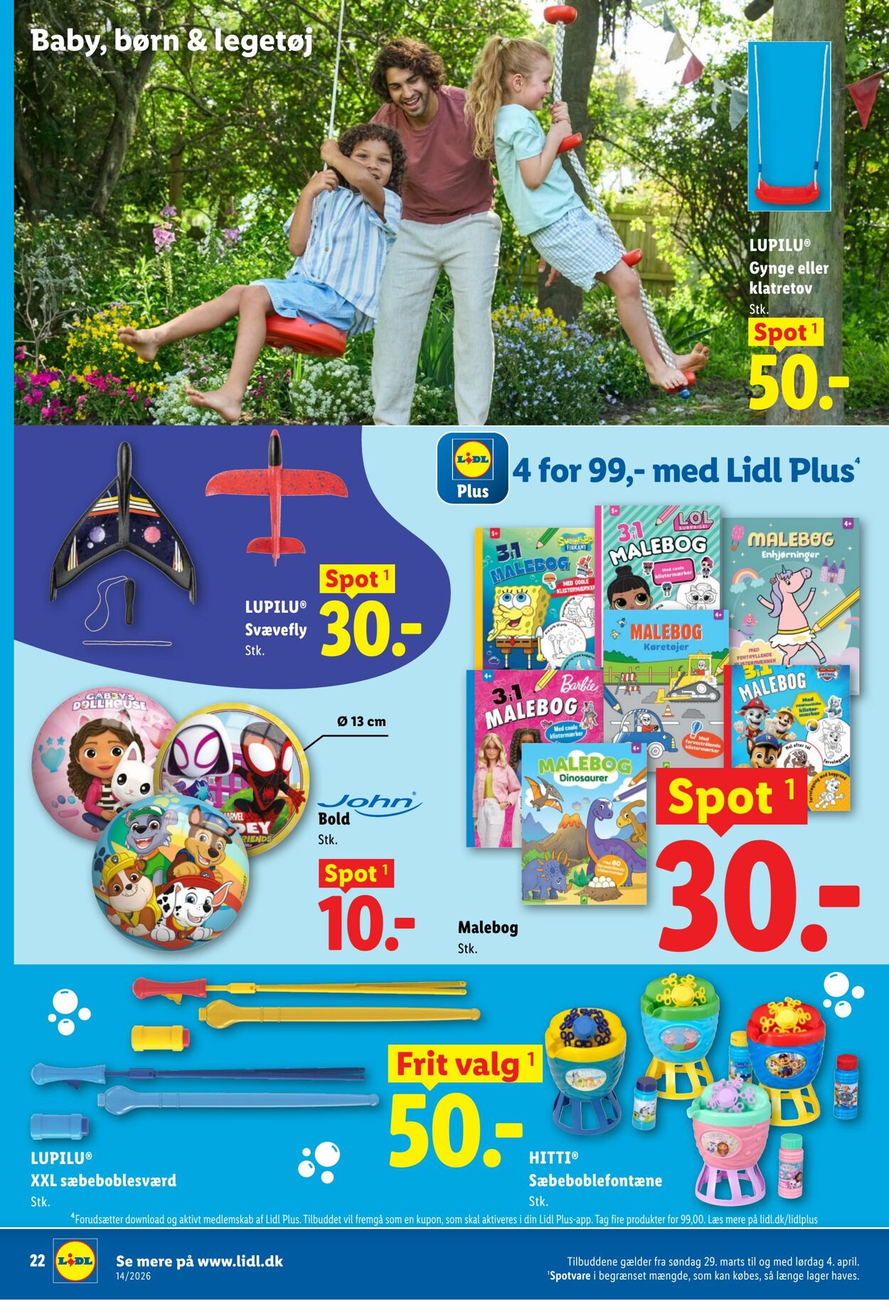 Tilbud Lidl 28.03.2026 - 04.04.2026