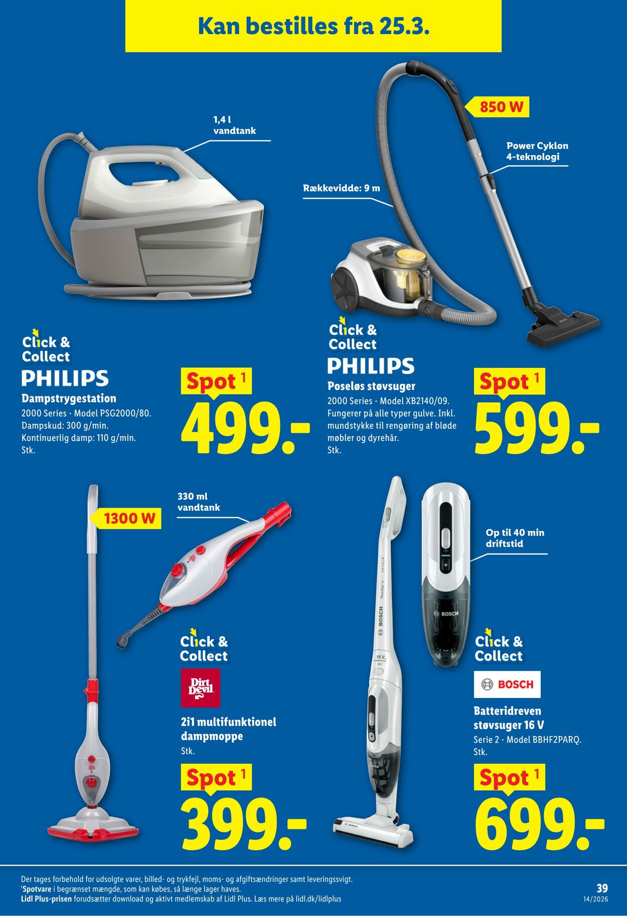 Tilbud Lidl 28.03.2026 - 04.04.2026