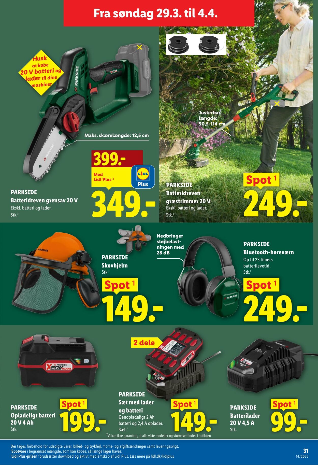 Tilbud Lidl 28.03.2026 - 04.04.2026