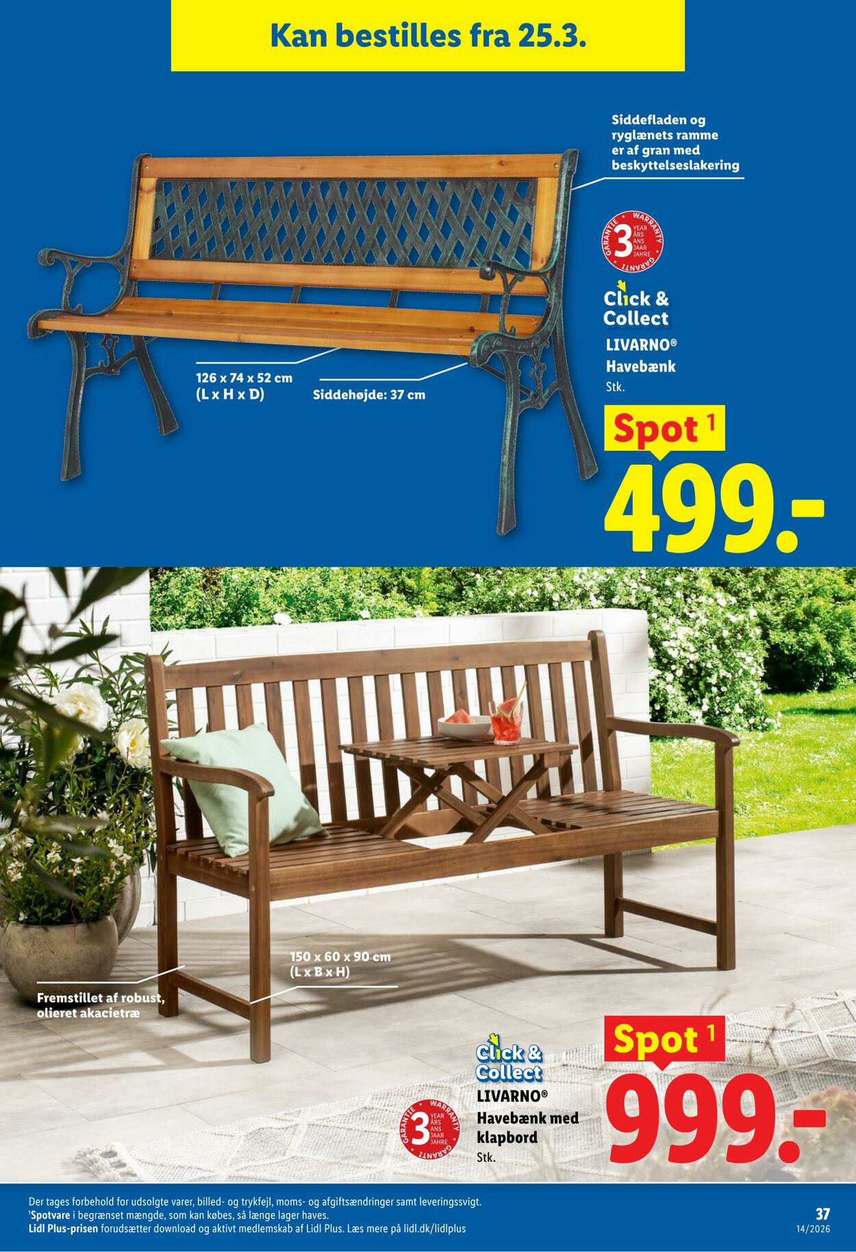 Tilbud Lidl 28.03.2026 - 04.04.2026