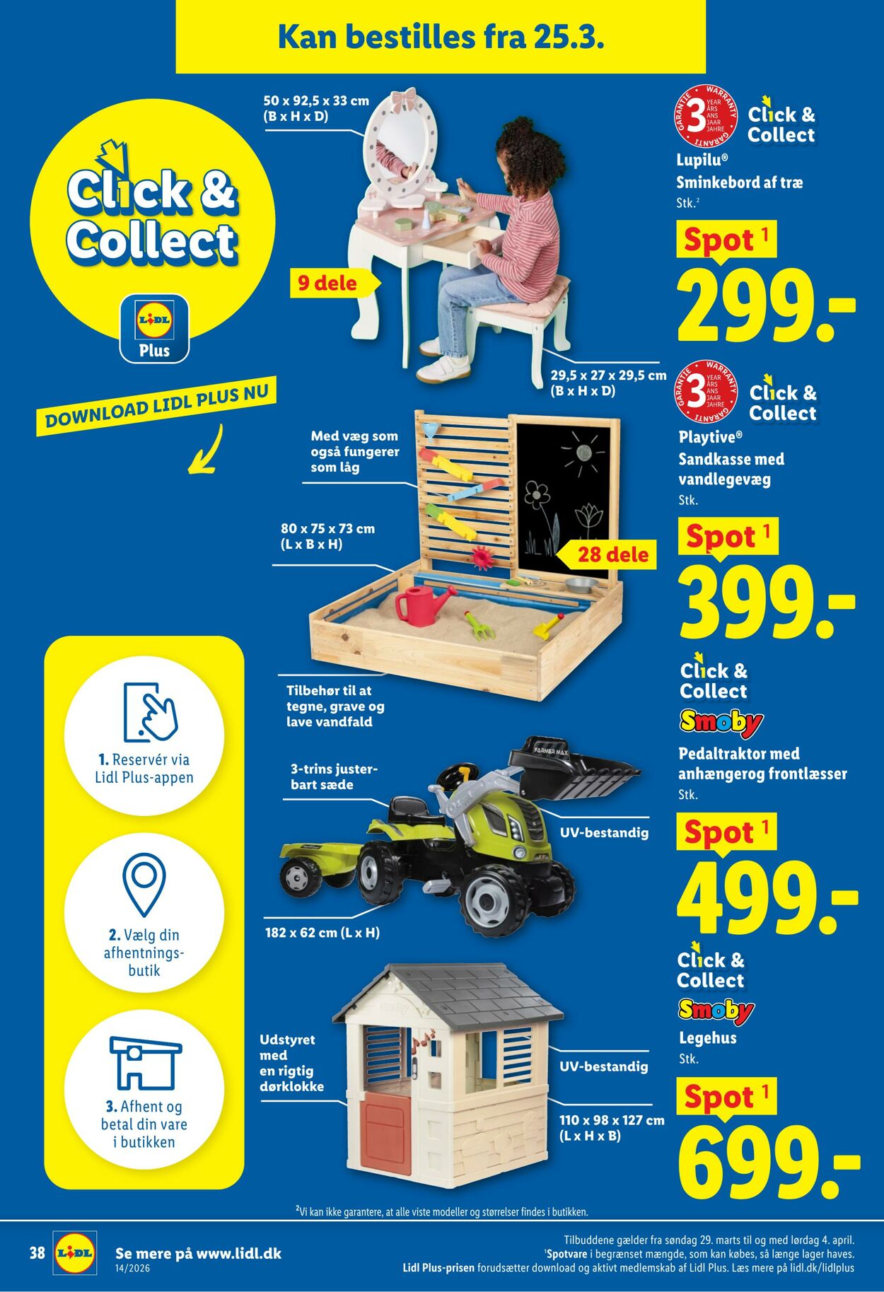 Tilbud Lidl 28.03.2026 - 04.04.2026
