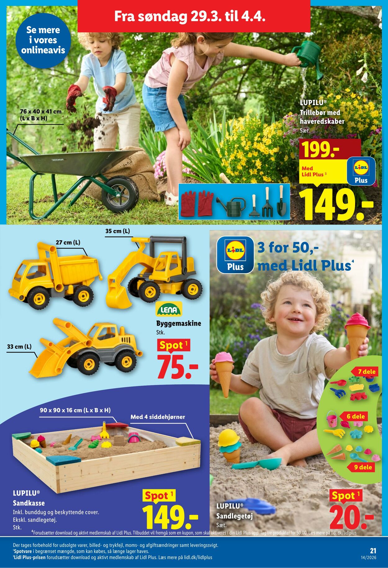 Tilbud Lidl 28.03.2026 - 04.04.2026