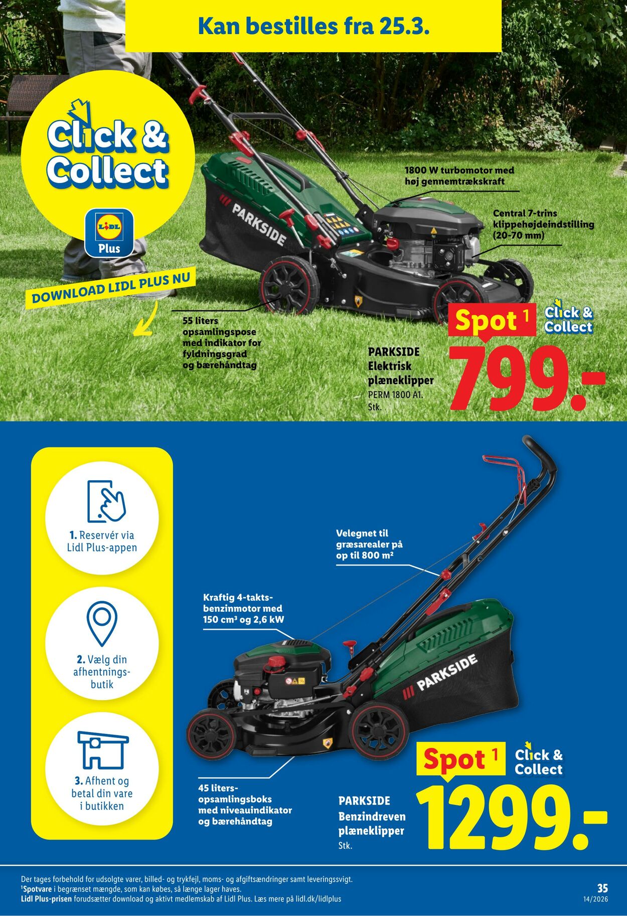 Tilbud Lidl 28.03.2026 - 04.04.2026