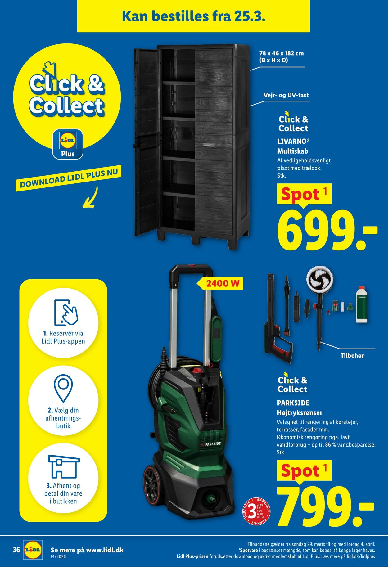 Tilbud Lidl 28.03.2026 - 04.04.2026