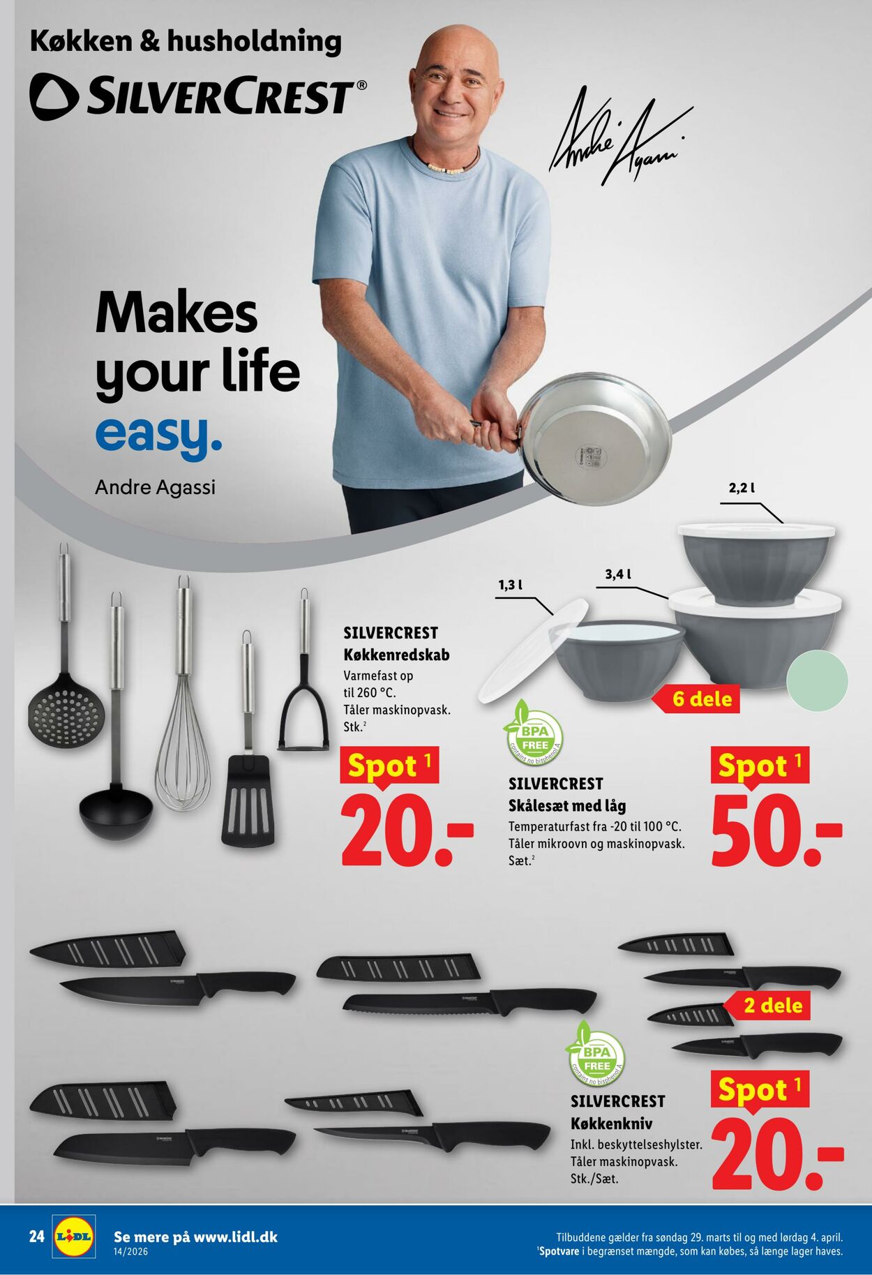 Tilbud Lidl 28.03.2026 - 04.04.2026