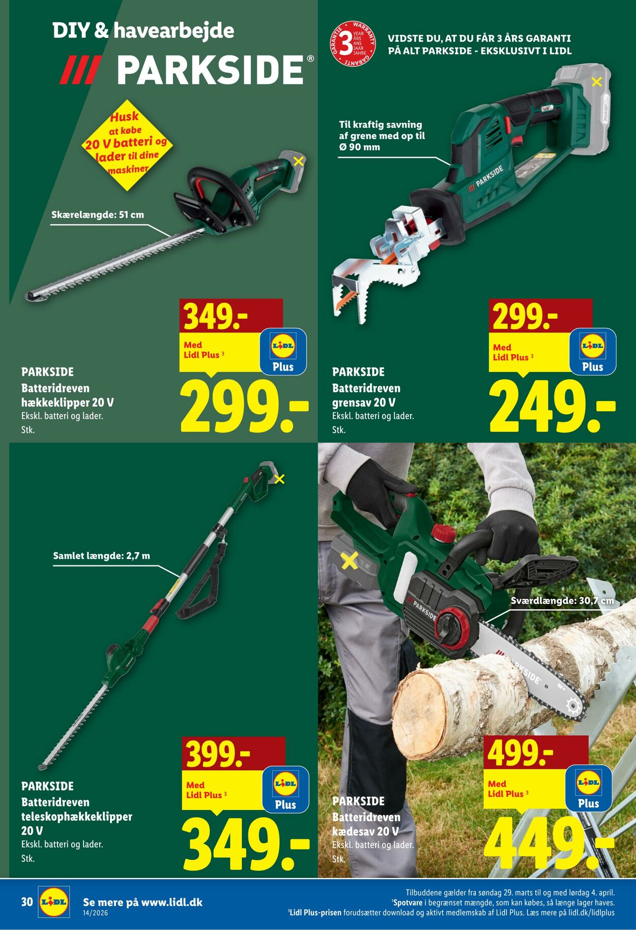 Tilbud Lidl 28.03.2026 - 04.04.2026