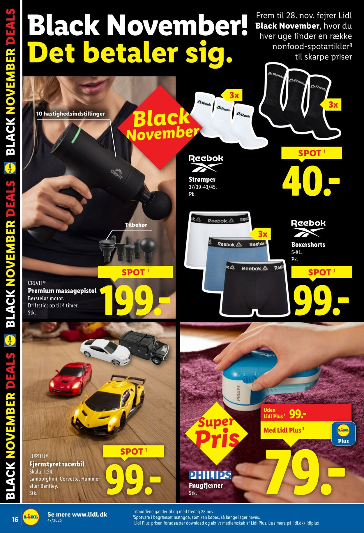 Tilbud Lidl 19.11.2025 - 22.11.2025