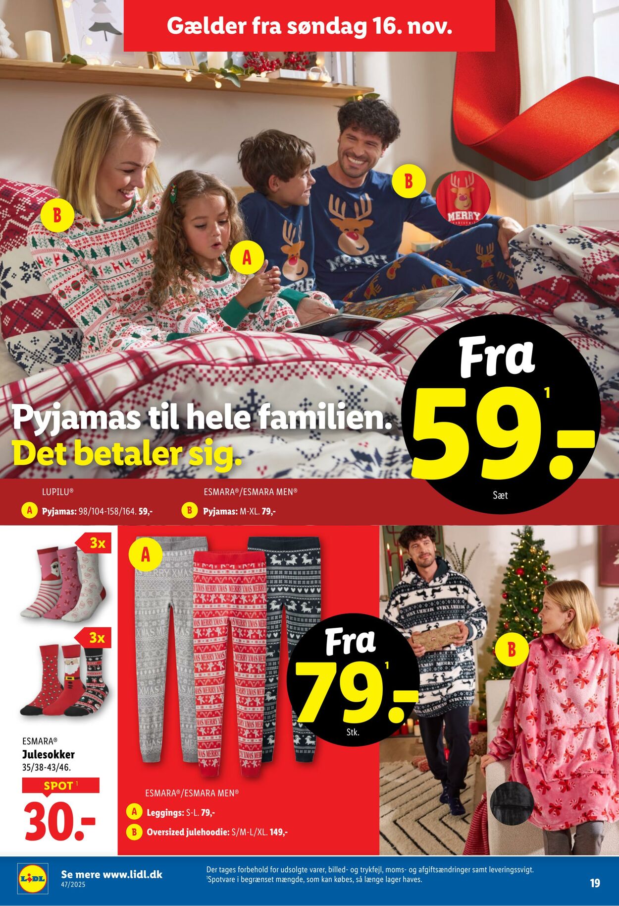Tilbud Lidl 19.11.2025 - 22.11.2025