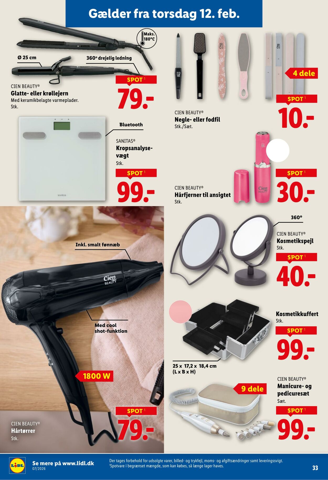 Tilbud Lidl 07.02.2026 - 14.02.2026