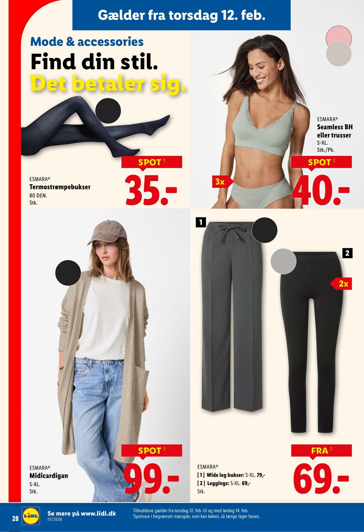 Tilbud Lidl 07.02.2026 - 14.02.2026