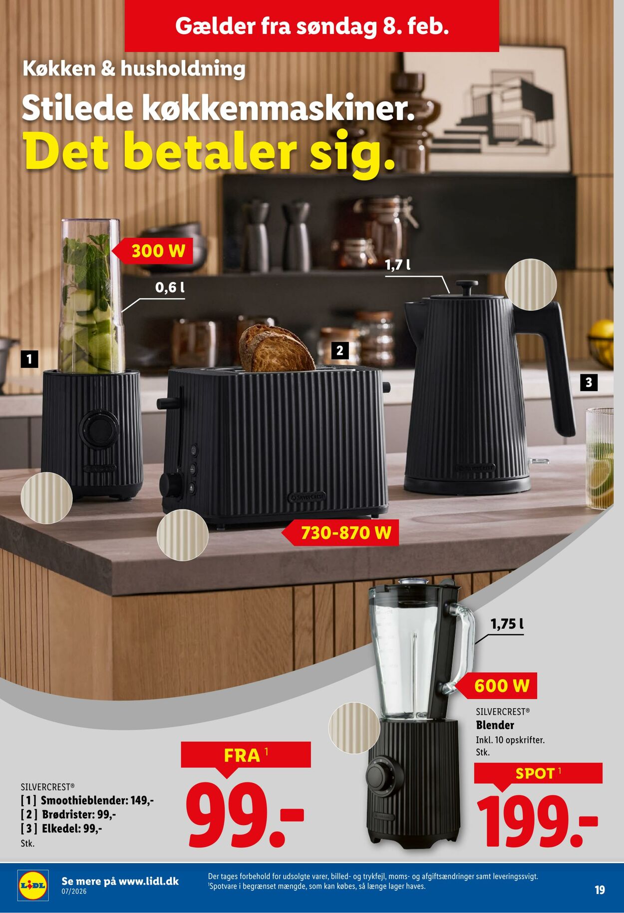 Tilbud Lidl 07.02.2026 - 14.02.2026