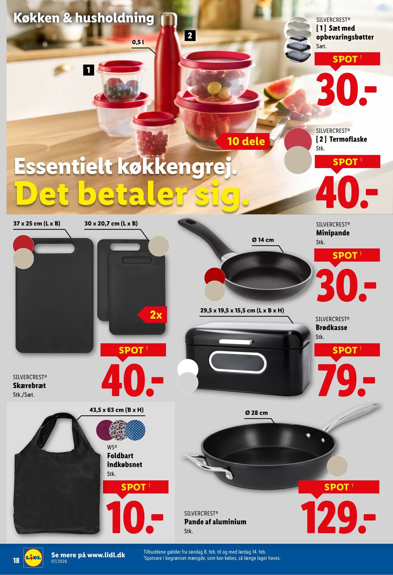 Tilbud Lidl 07.02.2026 - 14.02.2026