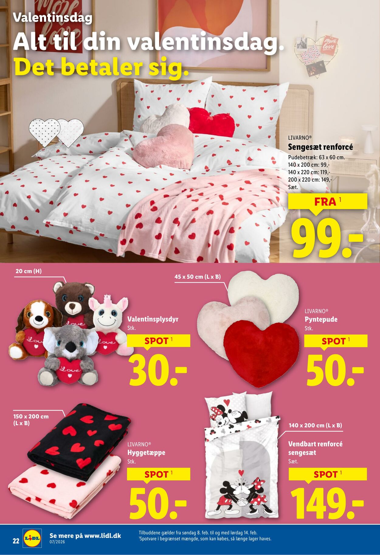 Tilbud Lidl 07.02.2026 - 14.02.2026