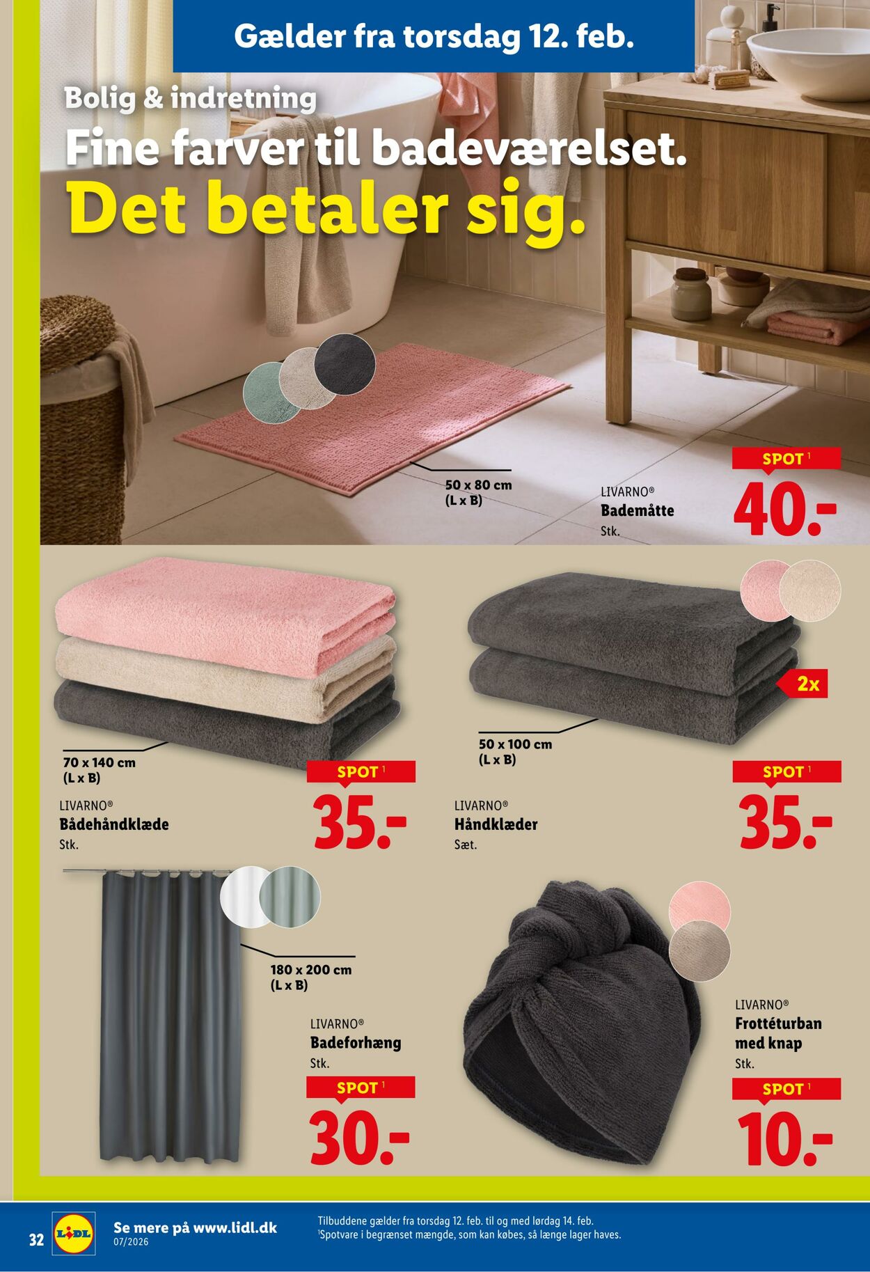 Tilbud Lidl 07.02.2026 - 14.02.2026