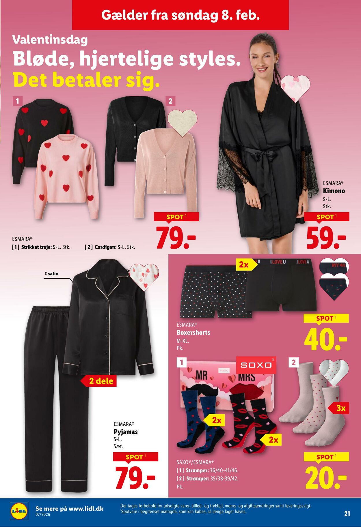 Tilbud Lidl 07.02.2026 - 14.02.2026
