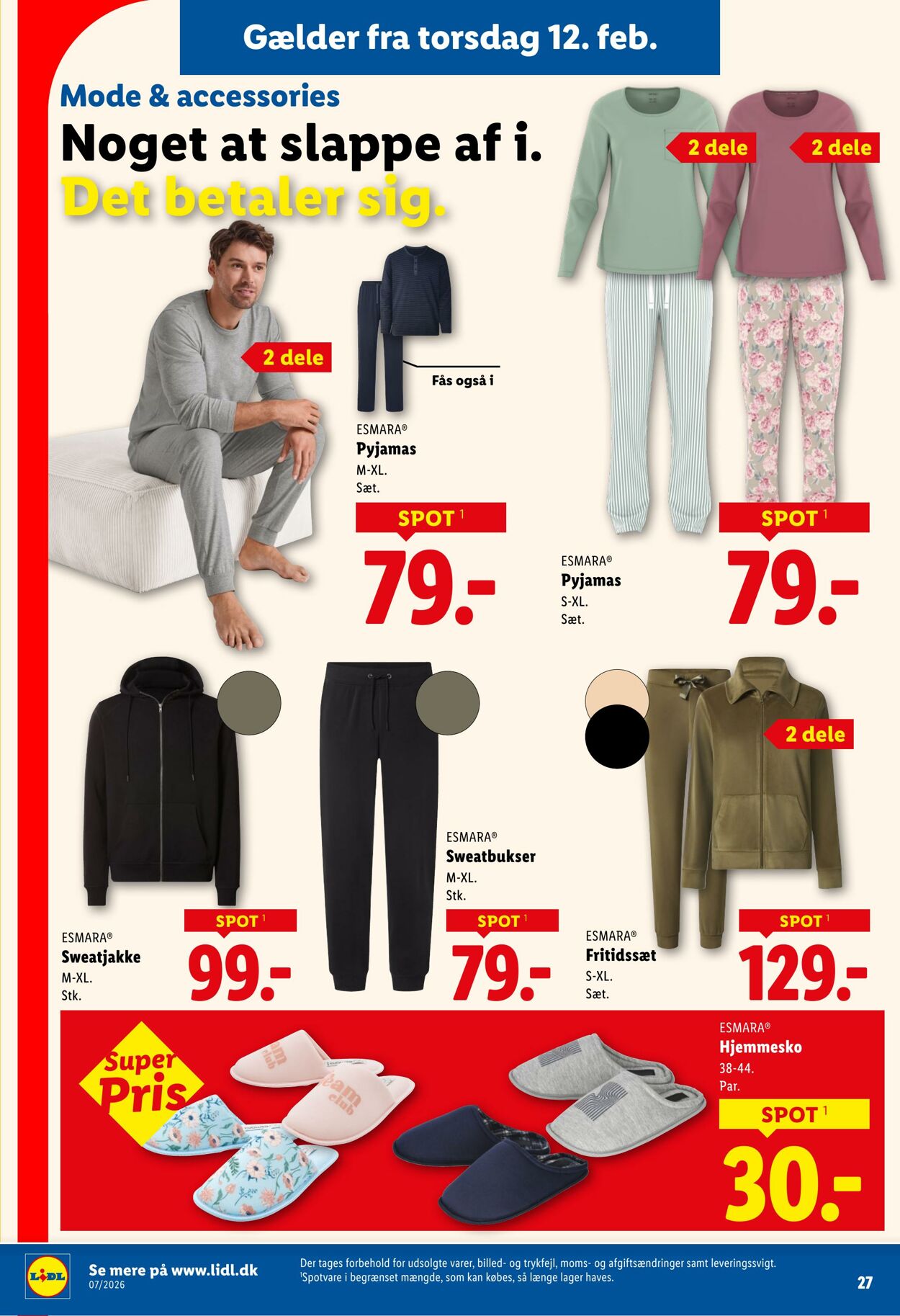 Tilbud Lidl 07.02.2026 - 14.02.2026