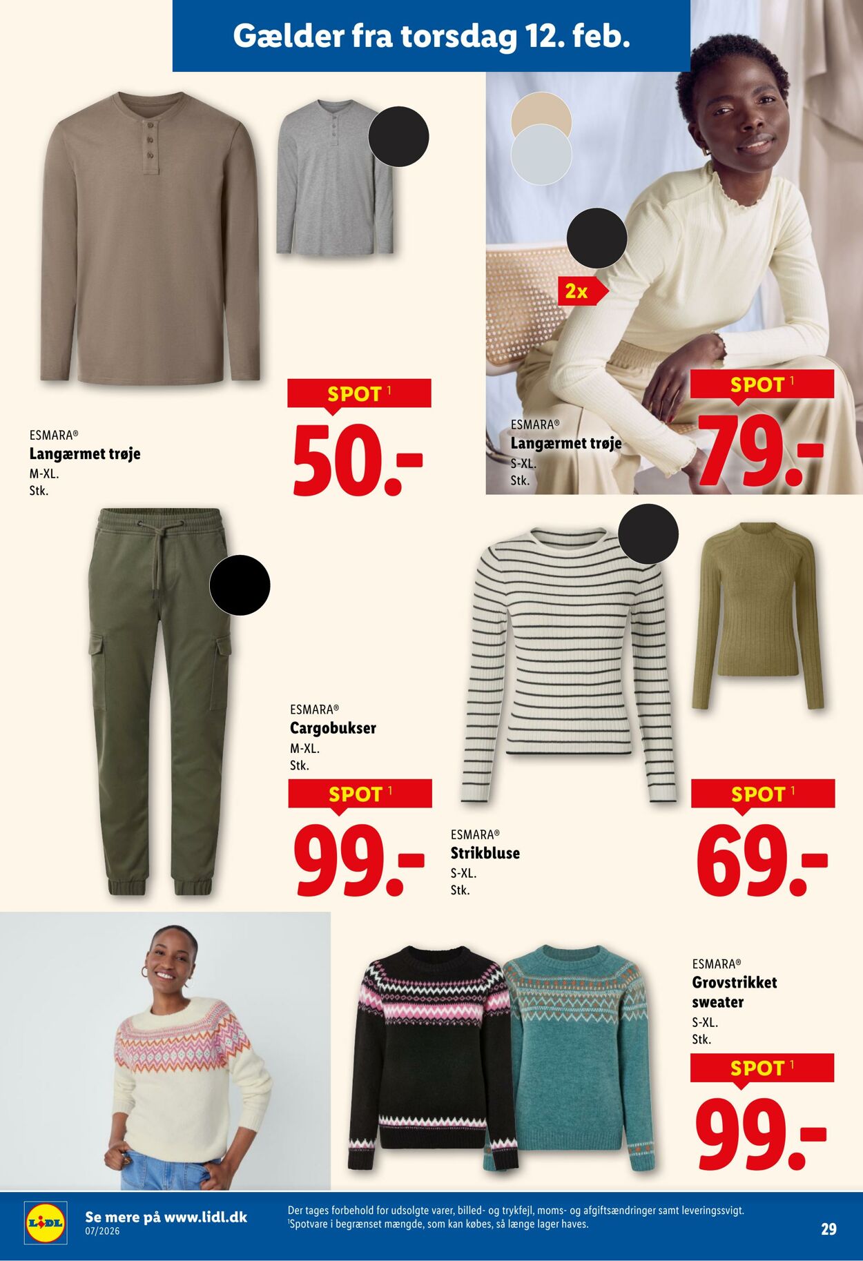 Tilbud Lidl 07.02.2026 - 14.02.2026