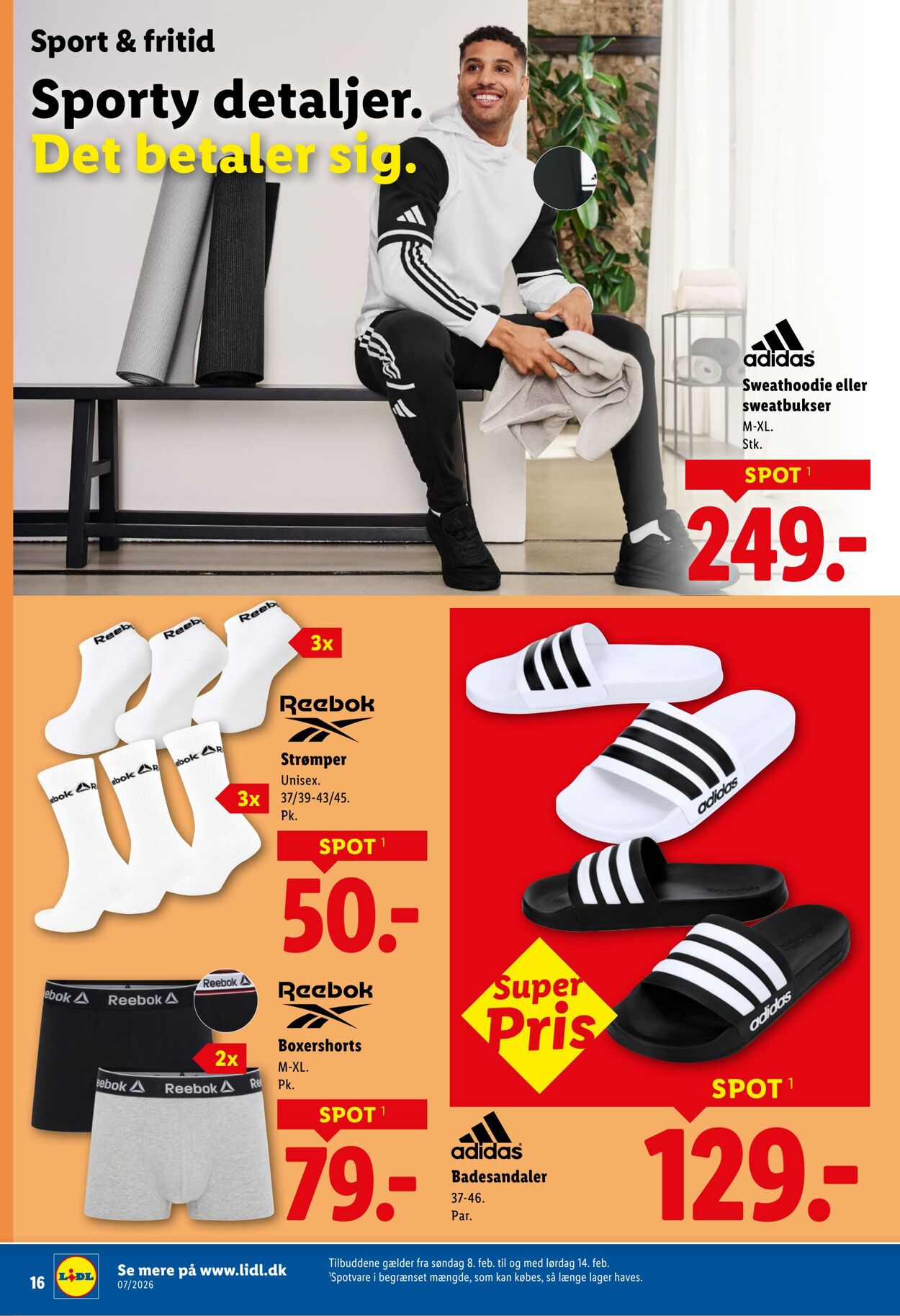 Tilbud Lidl 07.02.2026 - 14.02.2026