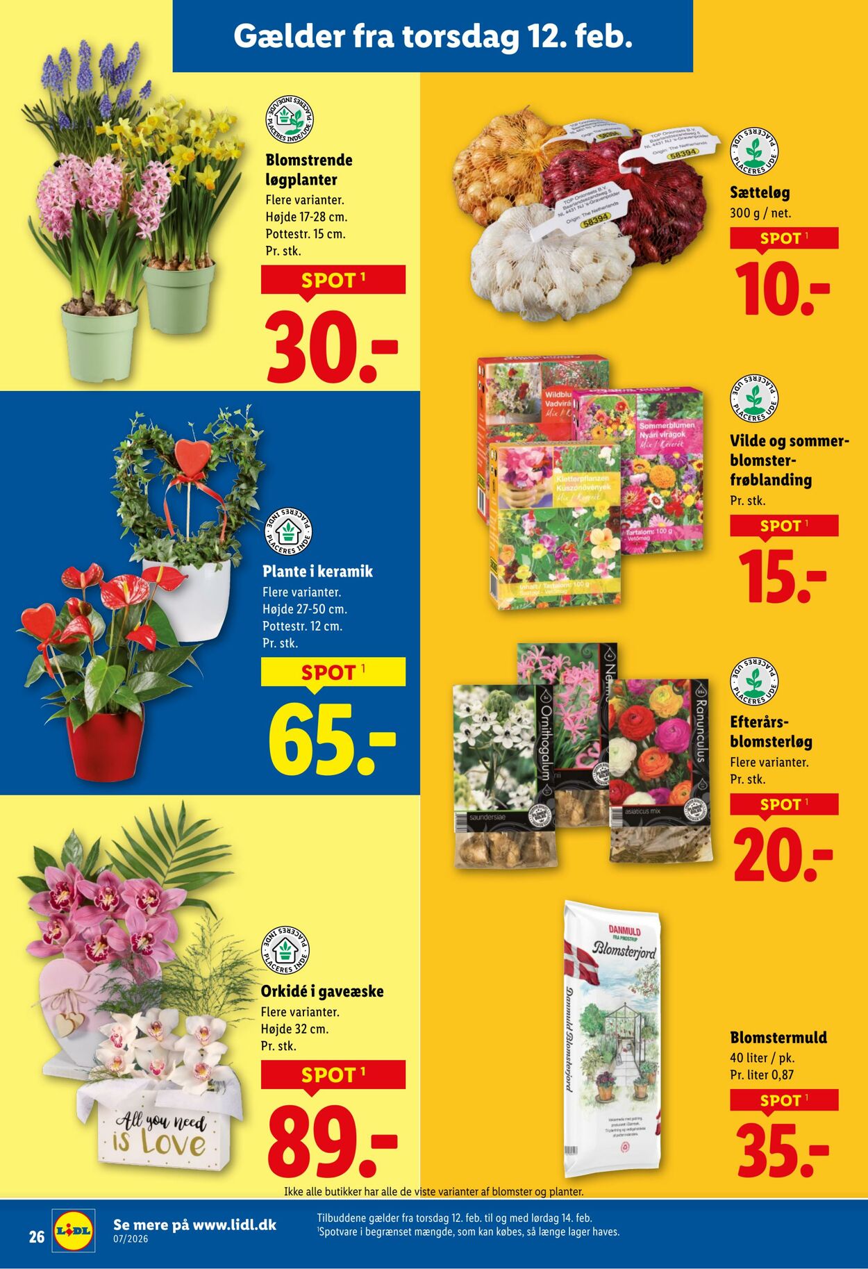 Tilbud Lidl 07.02.2026 - 14.02.2026