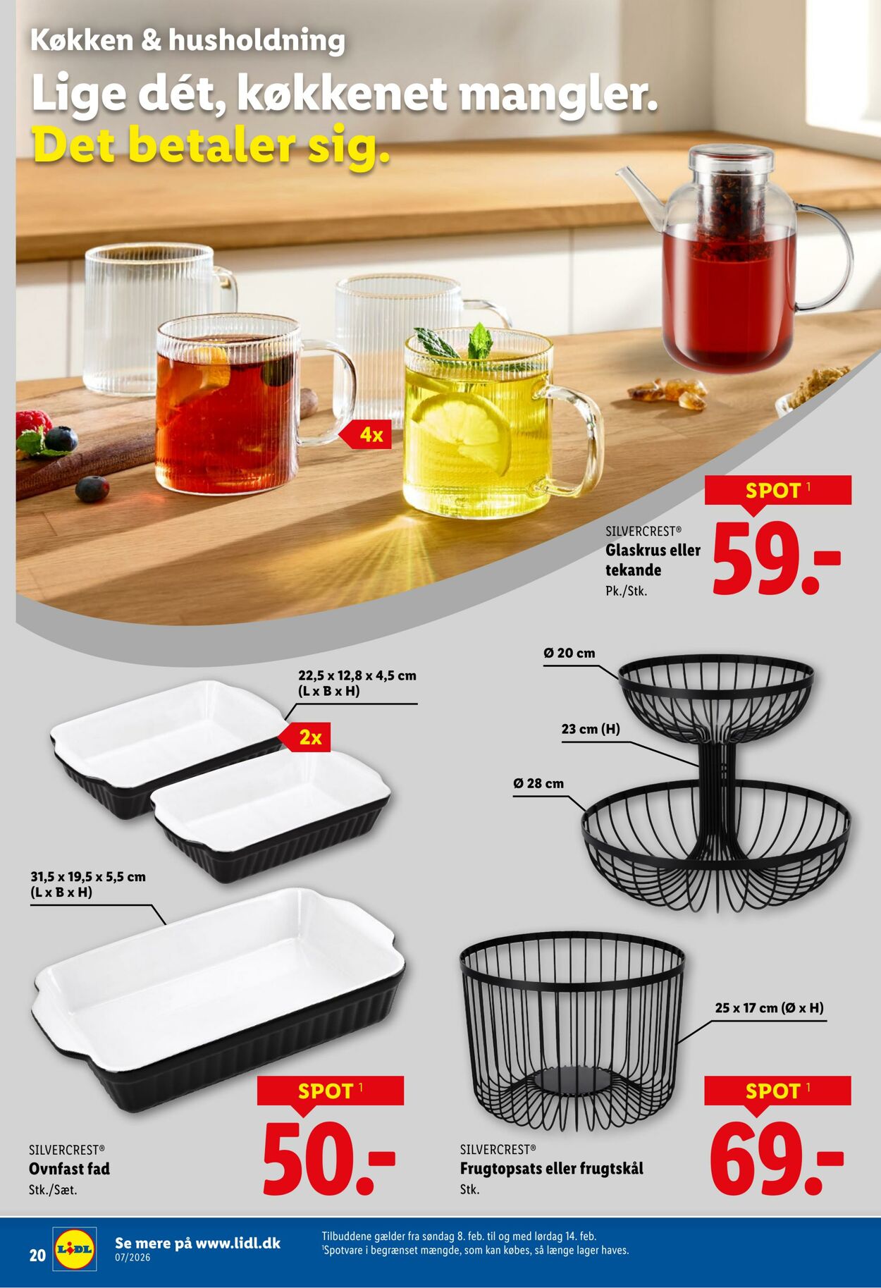 Tilbud Lidl 07.02.2026 - 14.02.2026