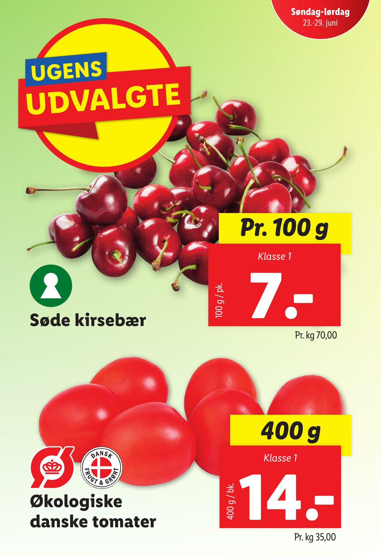 Tilbud Lidl 22.06.2024 - 29.06.2024