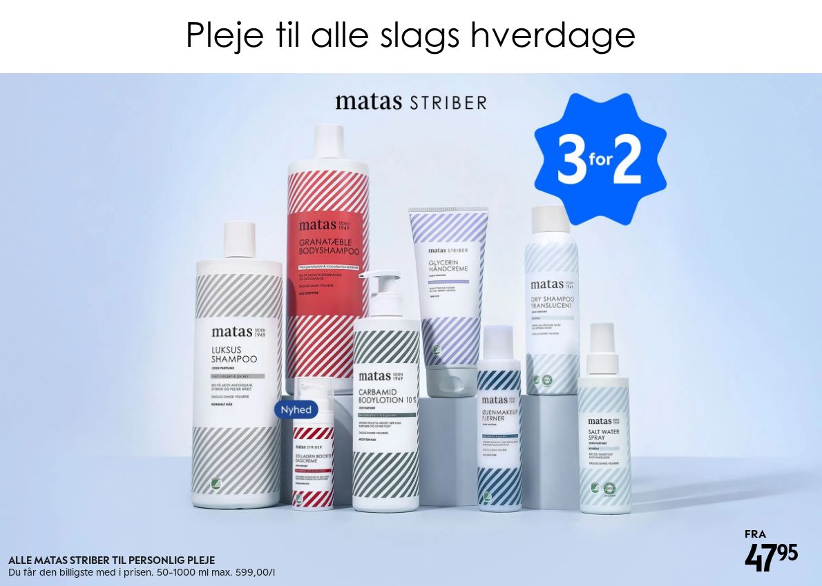 Tilbud Matas 02.10.2025 - 08.10.2025