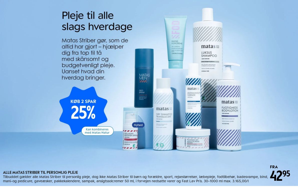 Tilbud Matas 23.10.2025 - 29.10.2025