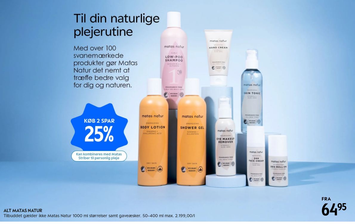 Tilbud Matas 23.10.2025 - 29.10.2025