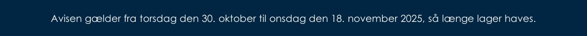 Tilbud Matas 13.11.2025 - 19.11.2025