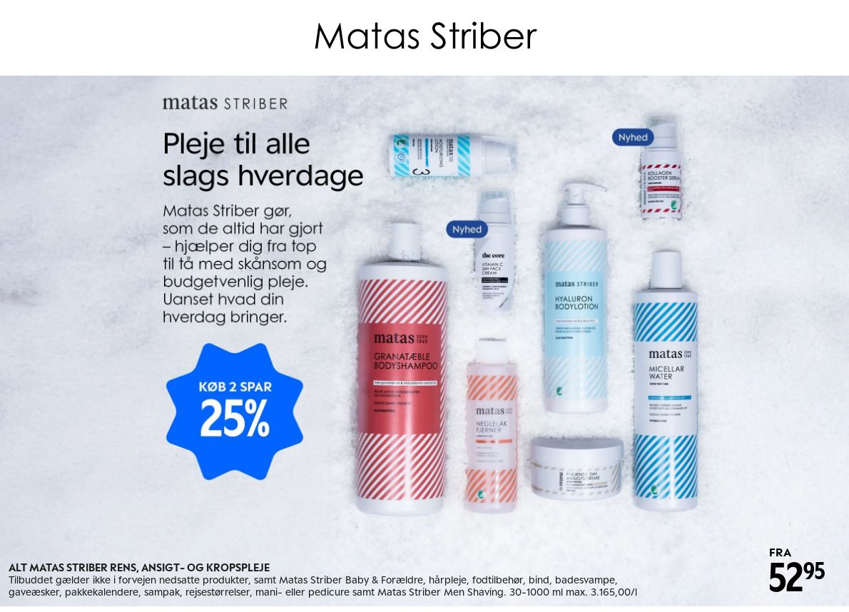 Tilbud Matas 13.11.2025 - 19.11.2025