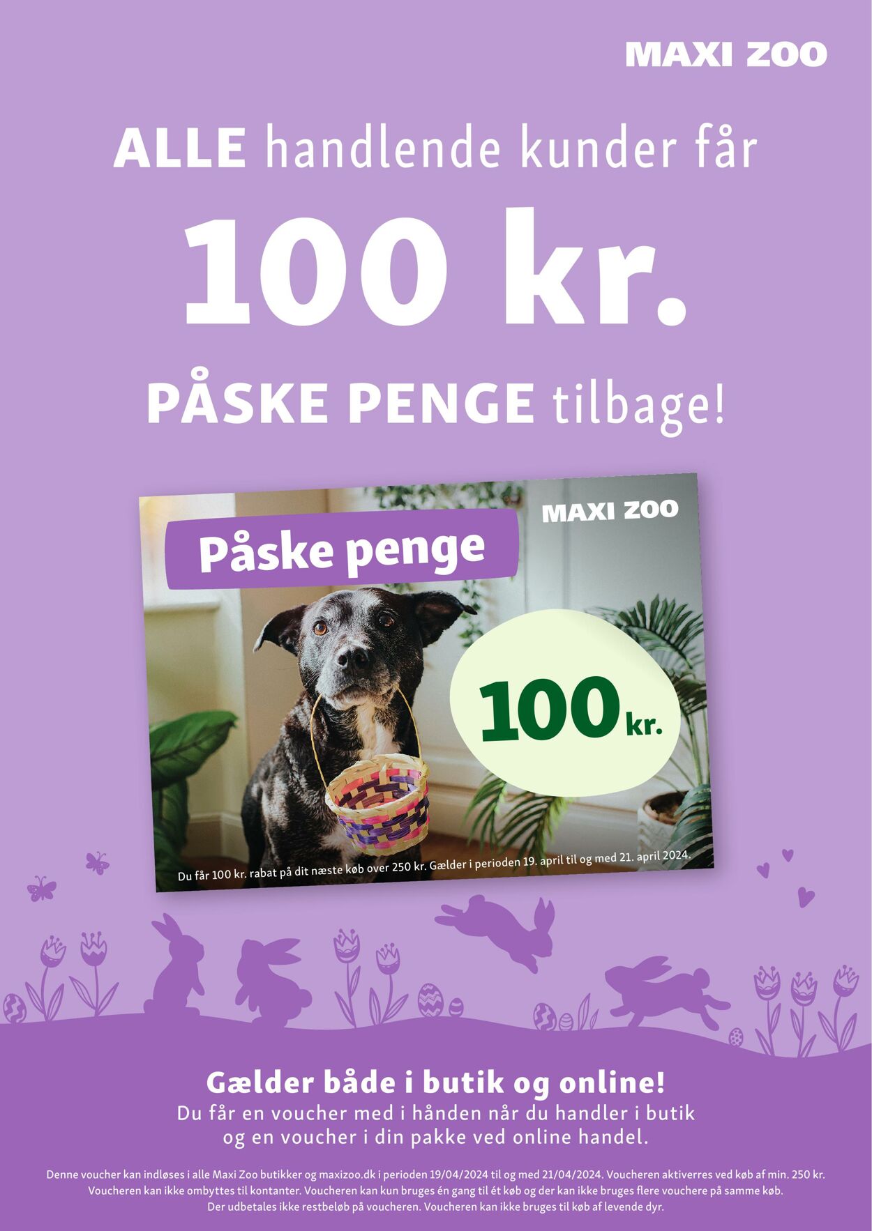 Tilbud Maxi Zoo 25.03.2024 - 04.04.2024