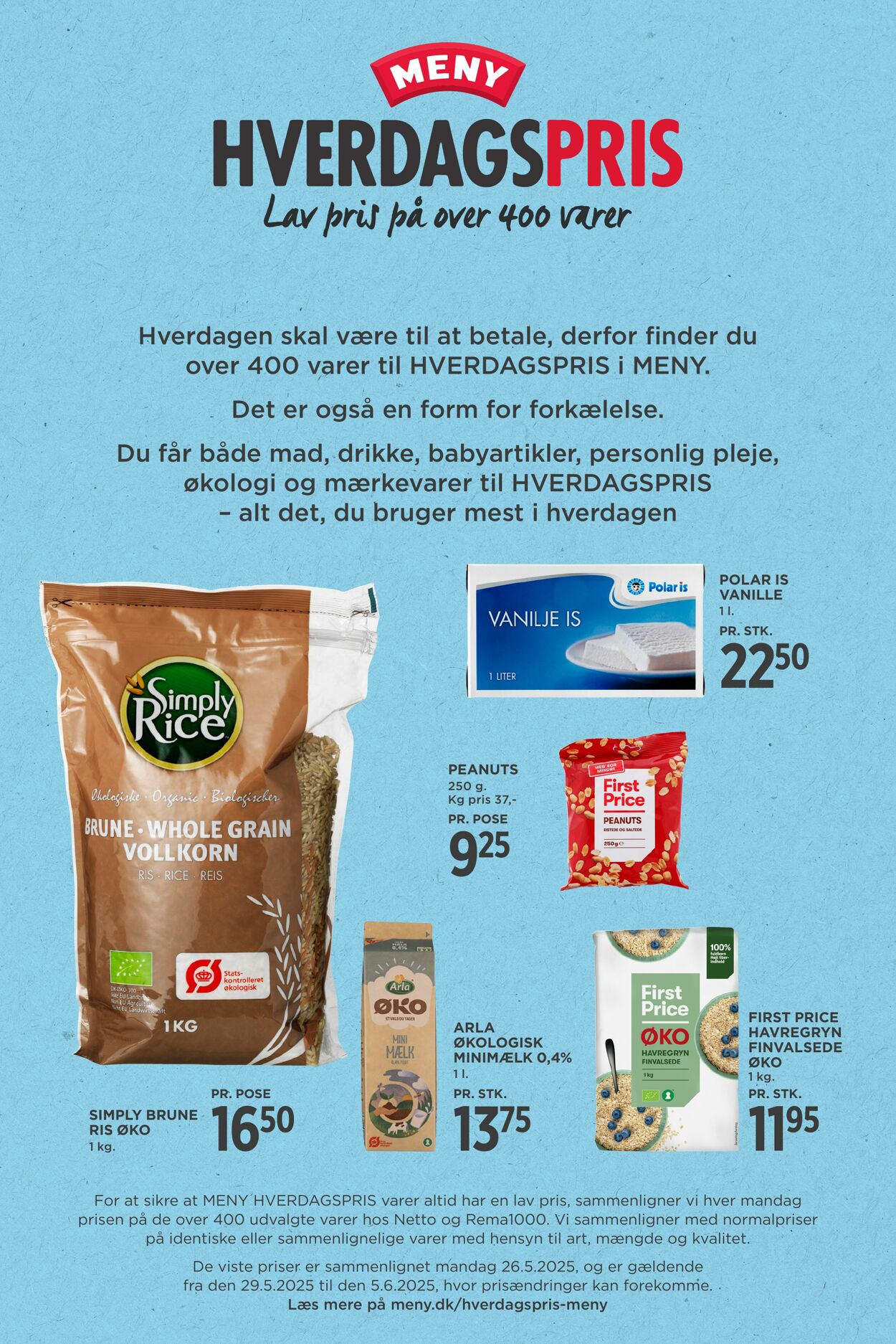 Tilbud Meny 01.06.2025 - 30.06.2025