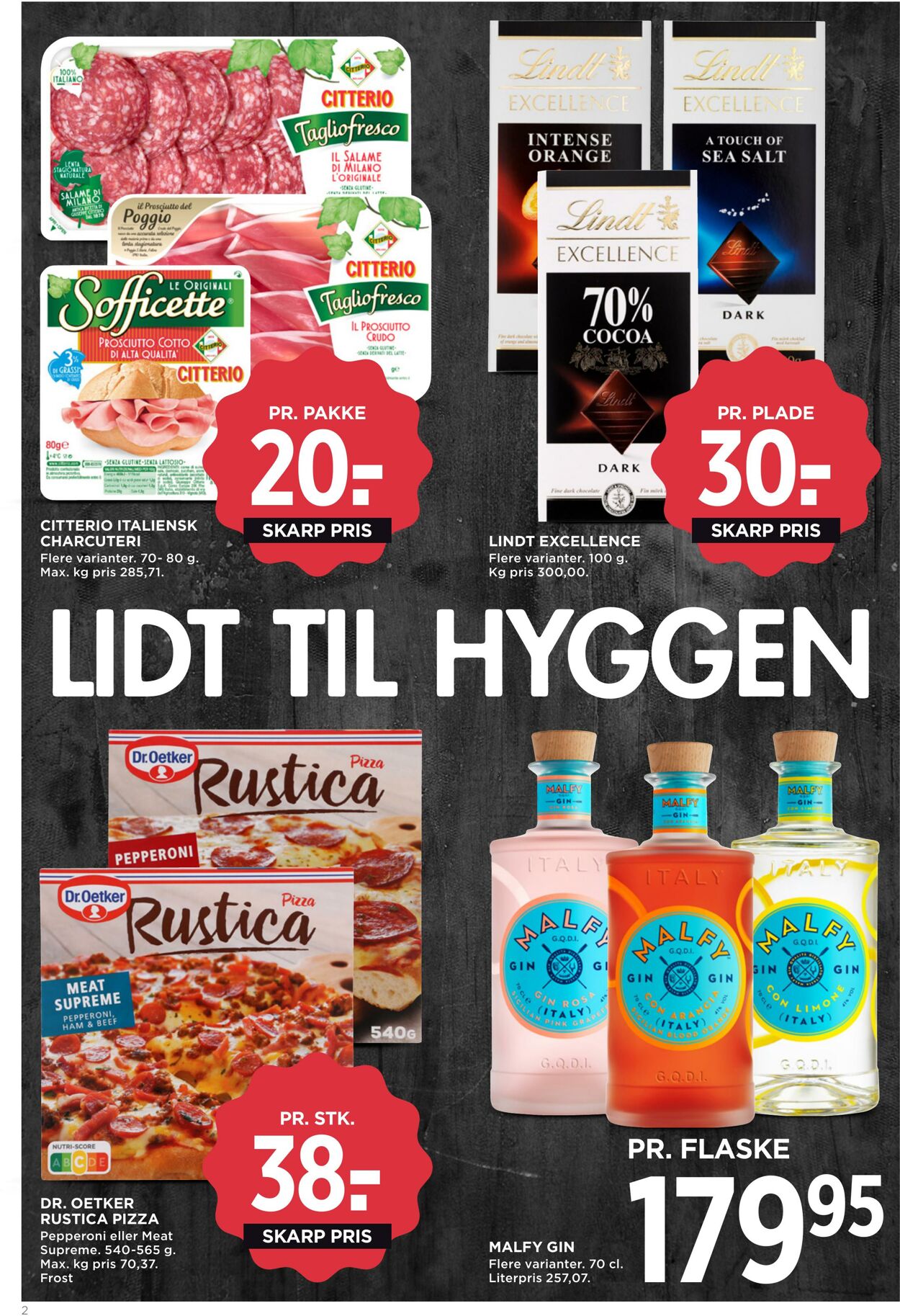 Tilbud Meny 08.08.2025 - 14.08.2025