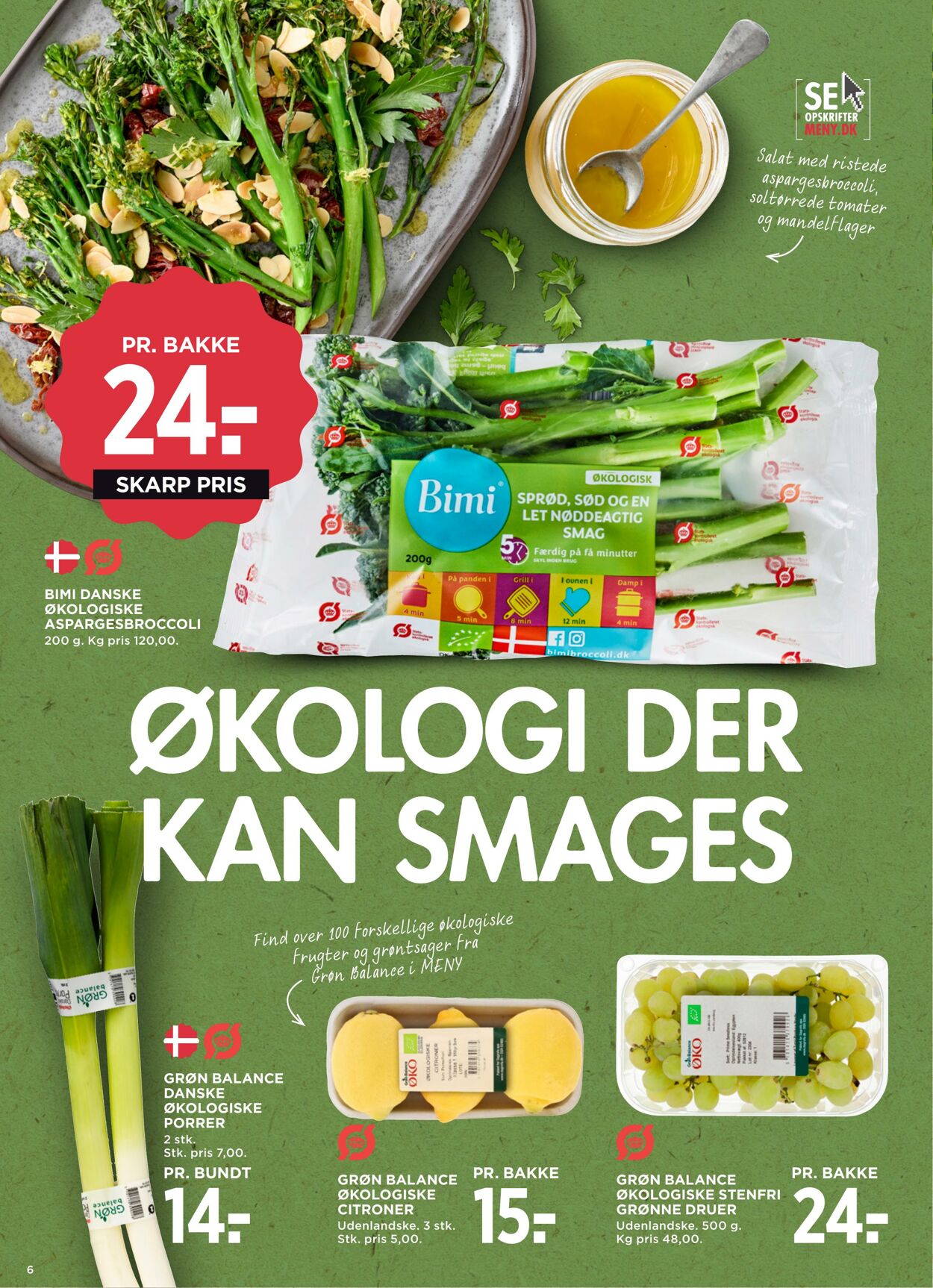 Tilbud Meny 08.08.2025 - 14.08.2025