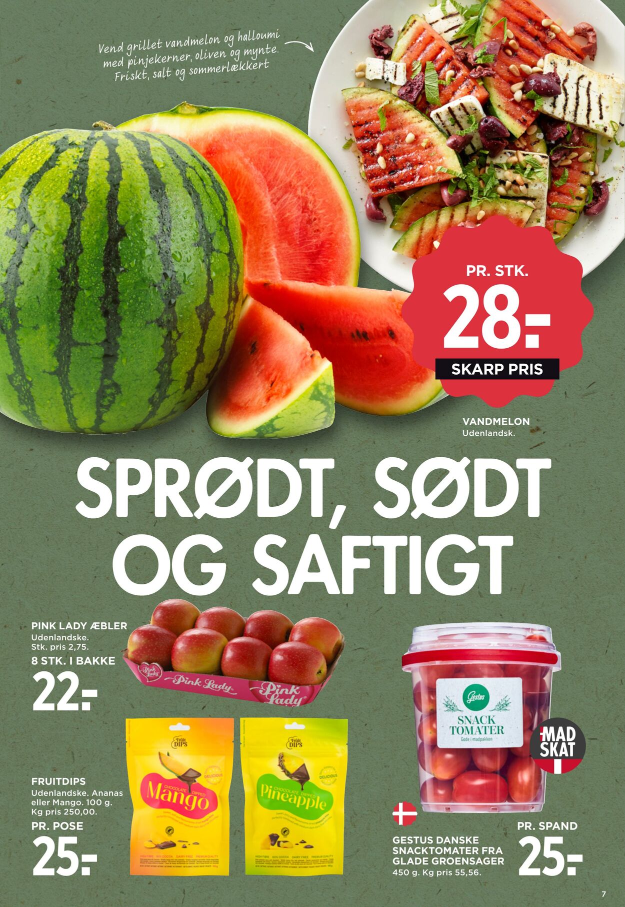 Tilbud Meny 08.08.2025 - 14.08.2025