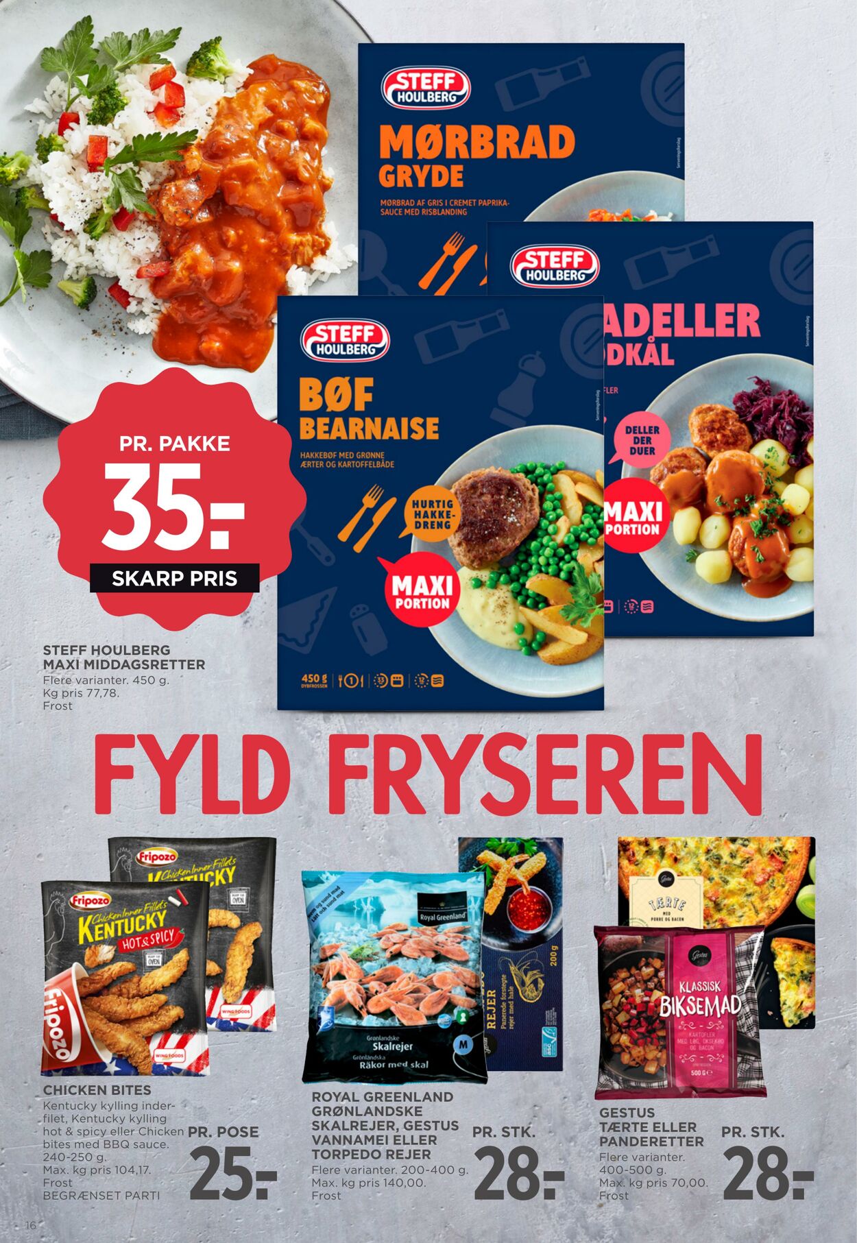 Tilbud Meny 08.08.2025 - 14.08.2025