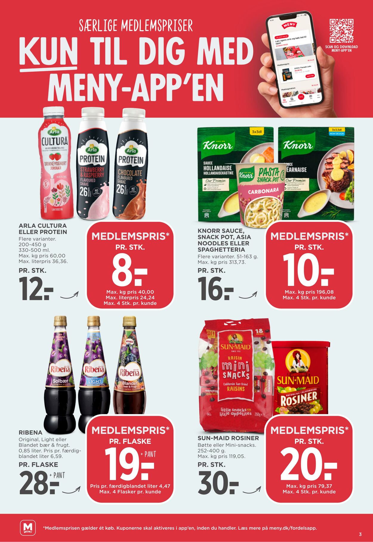 Tilbud Meny 08.08.2025 - 14.08.2025