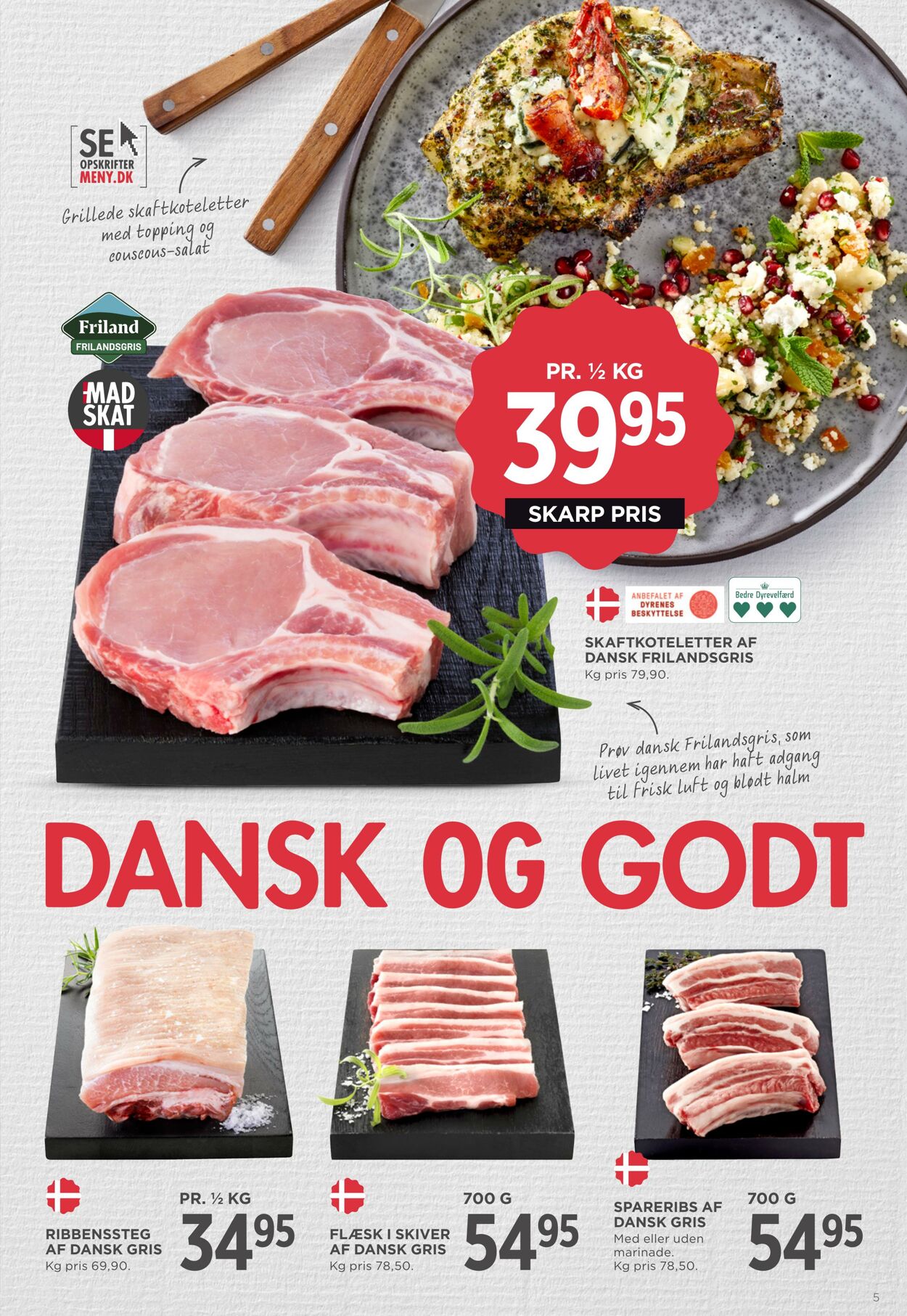 Tilbud Meny 08.08.2025 - 14.08.2025