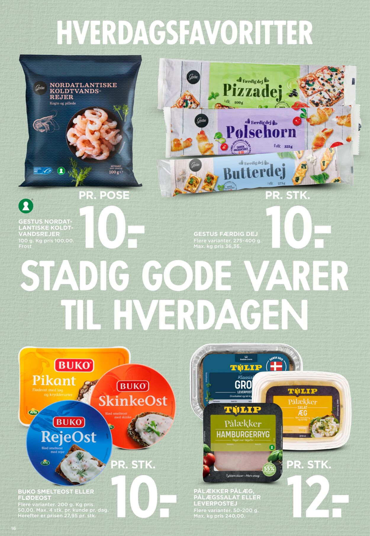 Tilbud Meny 03.10.2025 - 09.10.2025